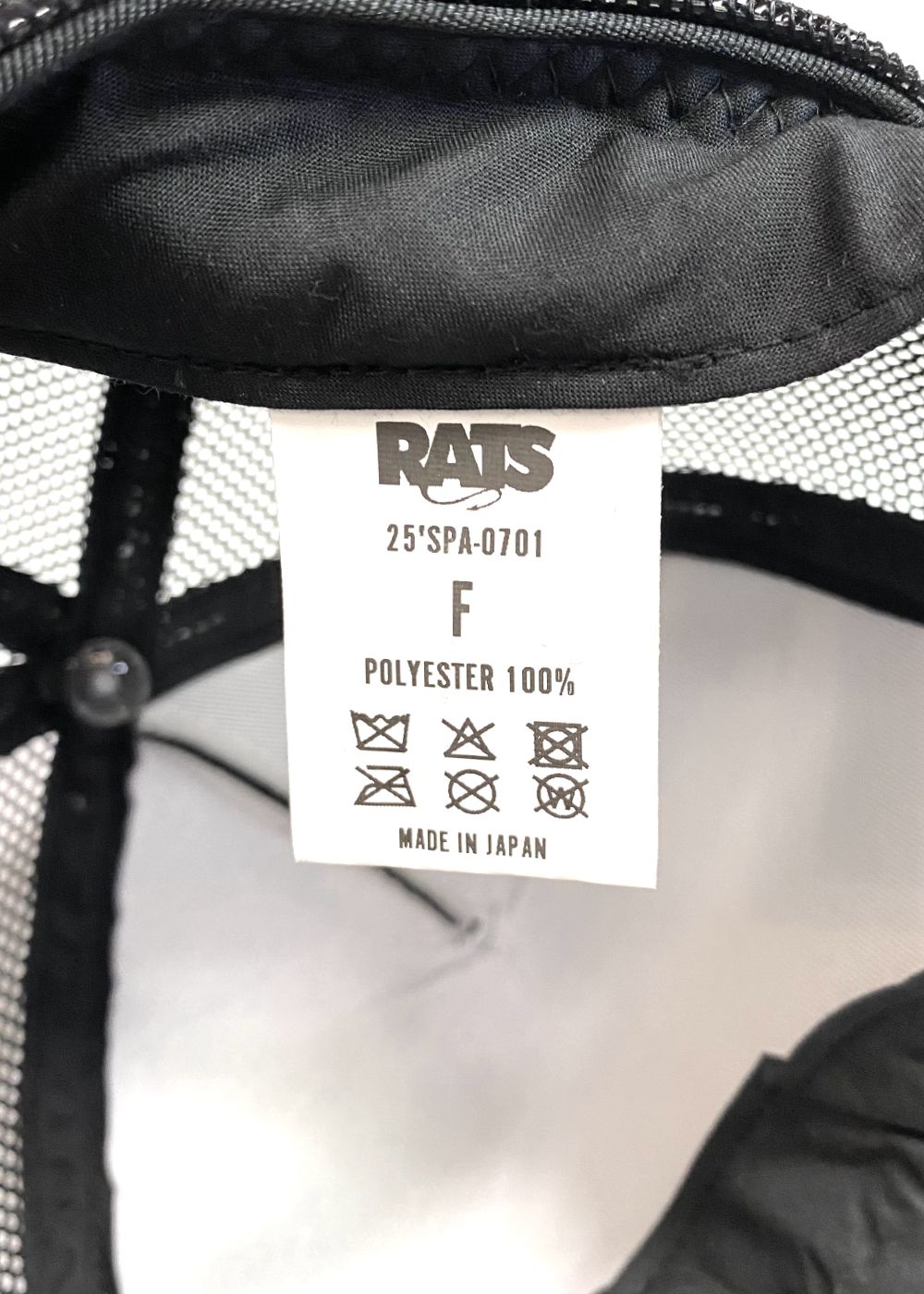 RATS - MESH CAP 