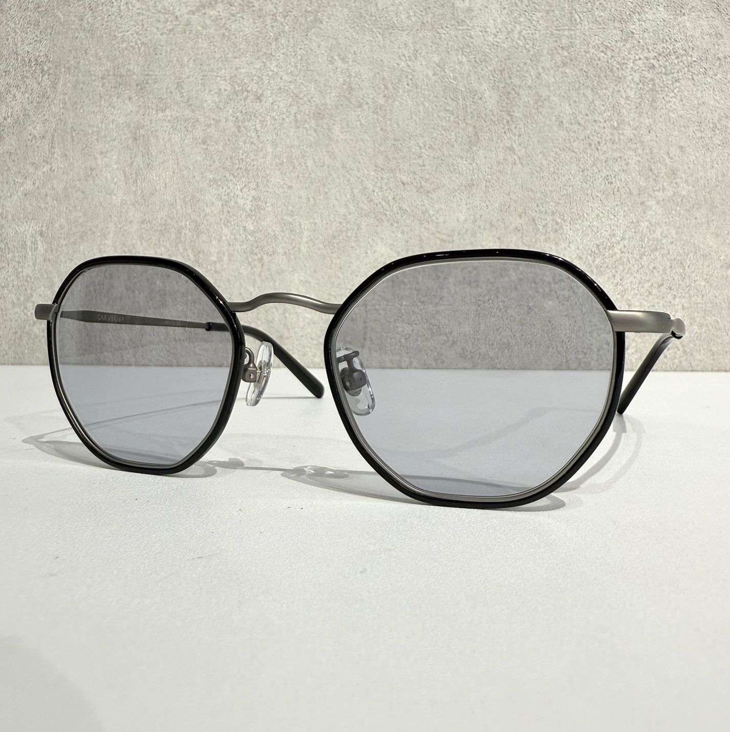 NEW. - NEW. GARVER/49 C-1 / サングラス / アンティークシルバー