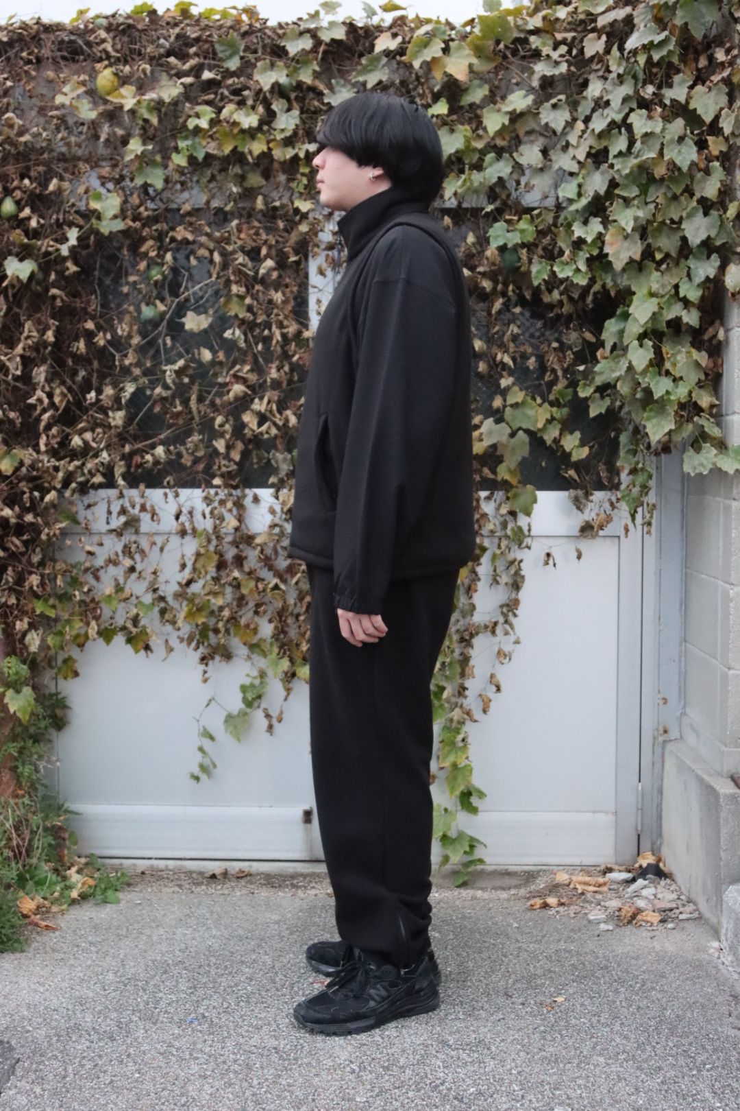 S.F.C FLEECE SPORTY VEST style.2022.11.19 | 3017 | MARK