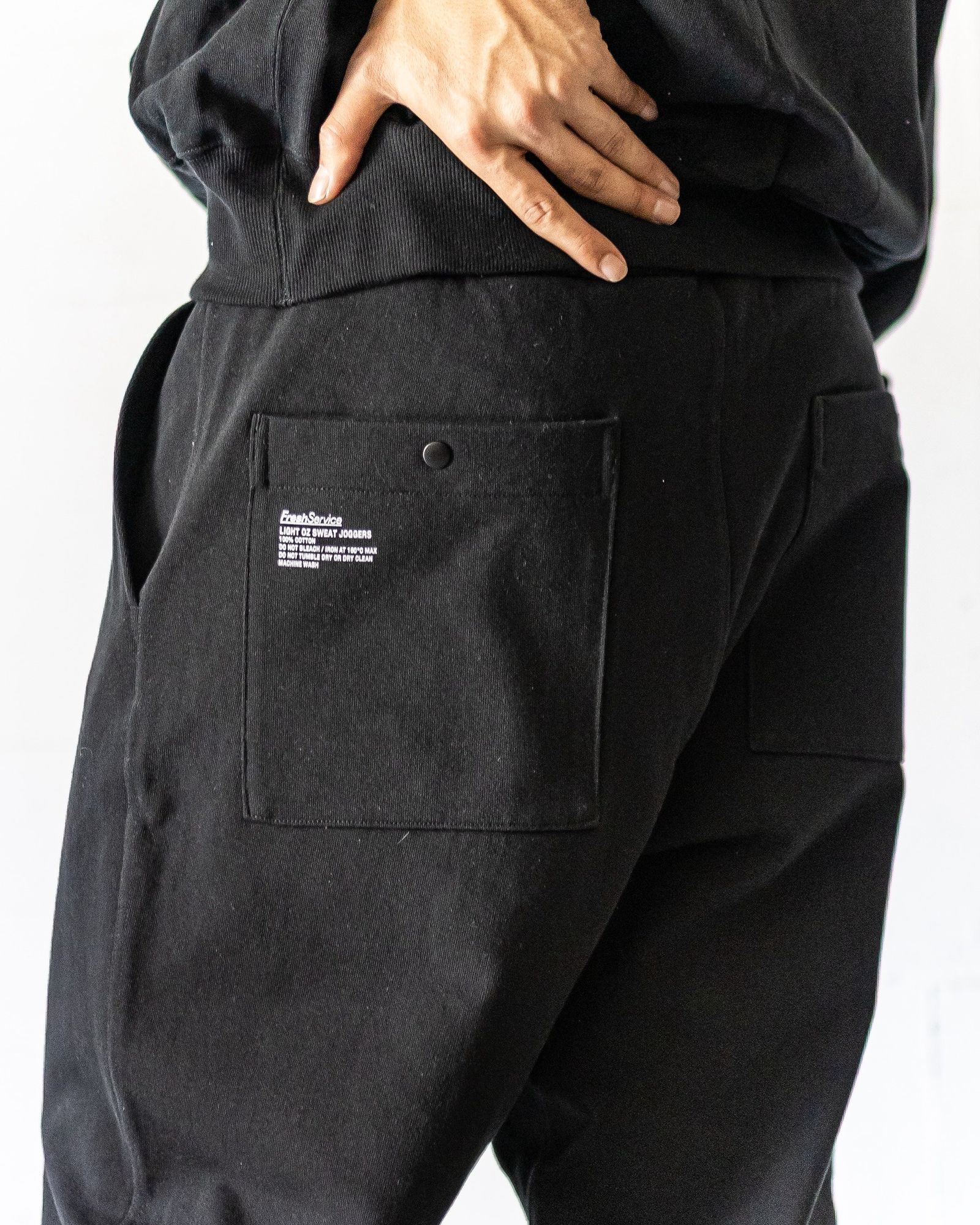 FreshService - フレッシュサービス LIGHT OZ SWEAT JOGGERS (FSC253