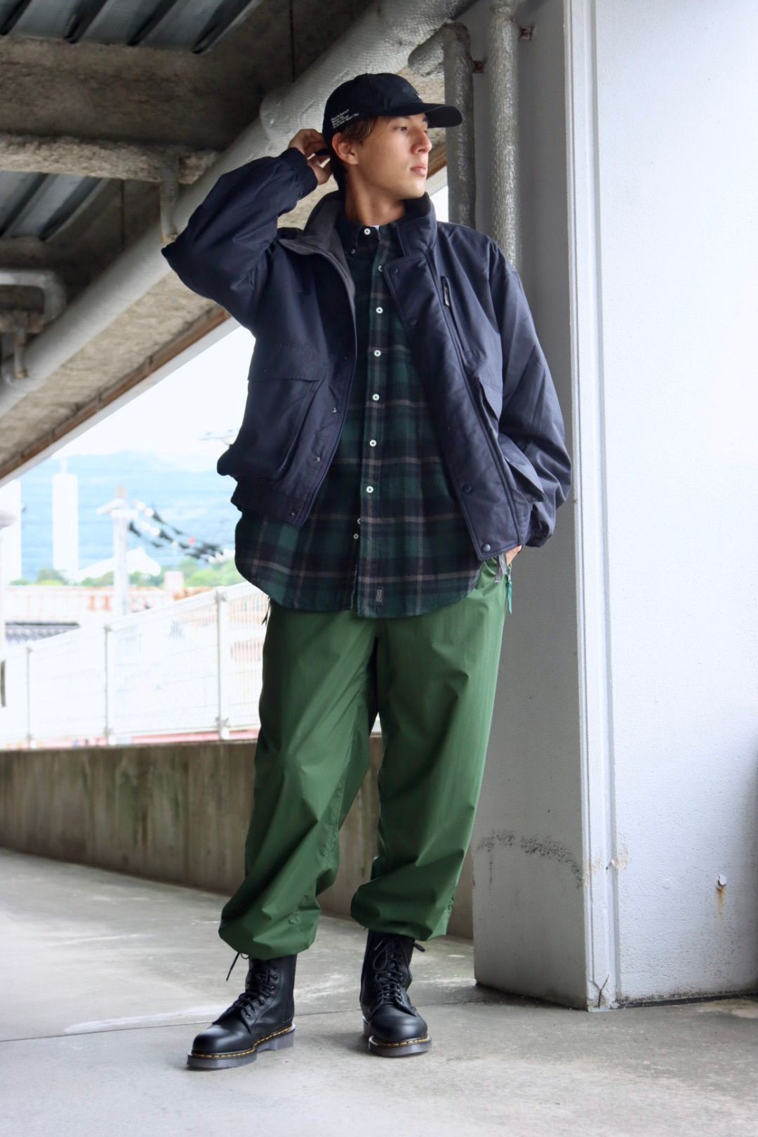 SEDAN ALL-PURPOSE セダンオールパーパス 23AW Fleece Lined Jacket