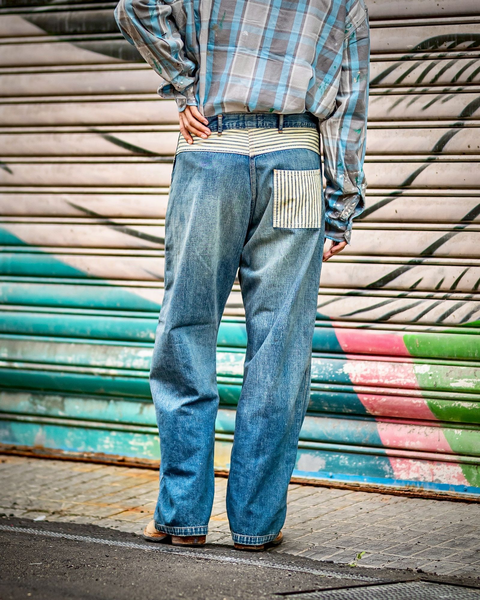 BOWWOW LAPD PRISONER DENIM PANTS AGED 8月30日(土)新作発売！ | 7079