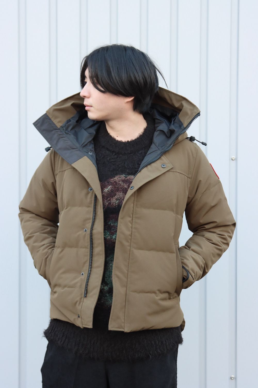 CANADA GOOSE MACMILLAN PARKA FUSION FIT(3804MA) style.2021.12.18
