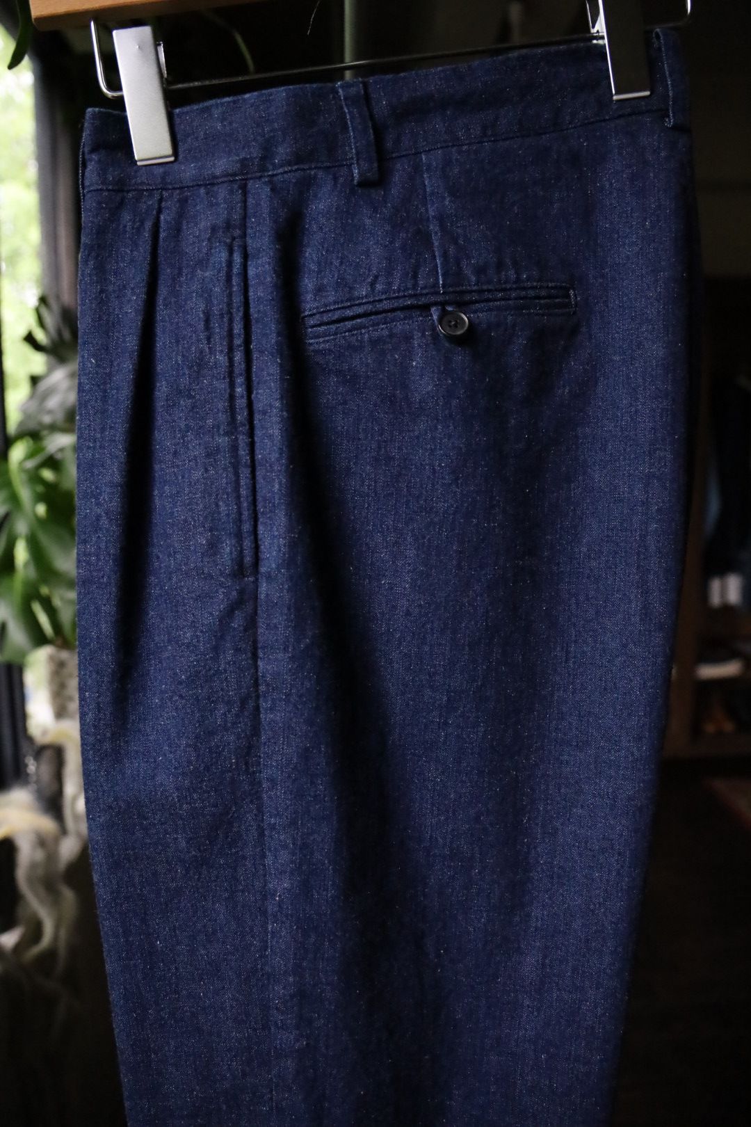 A.PRESSE - Type.1 Denim Trousers(24AAP-04-28H)INDIGO | MARK