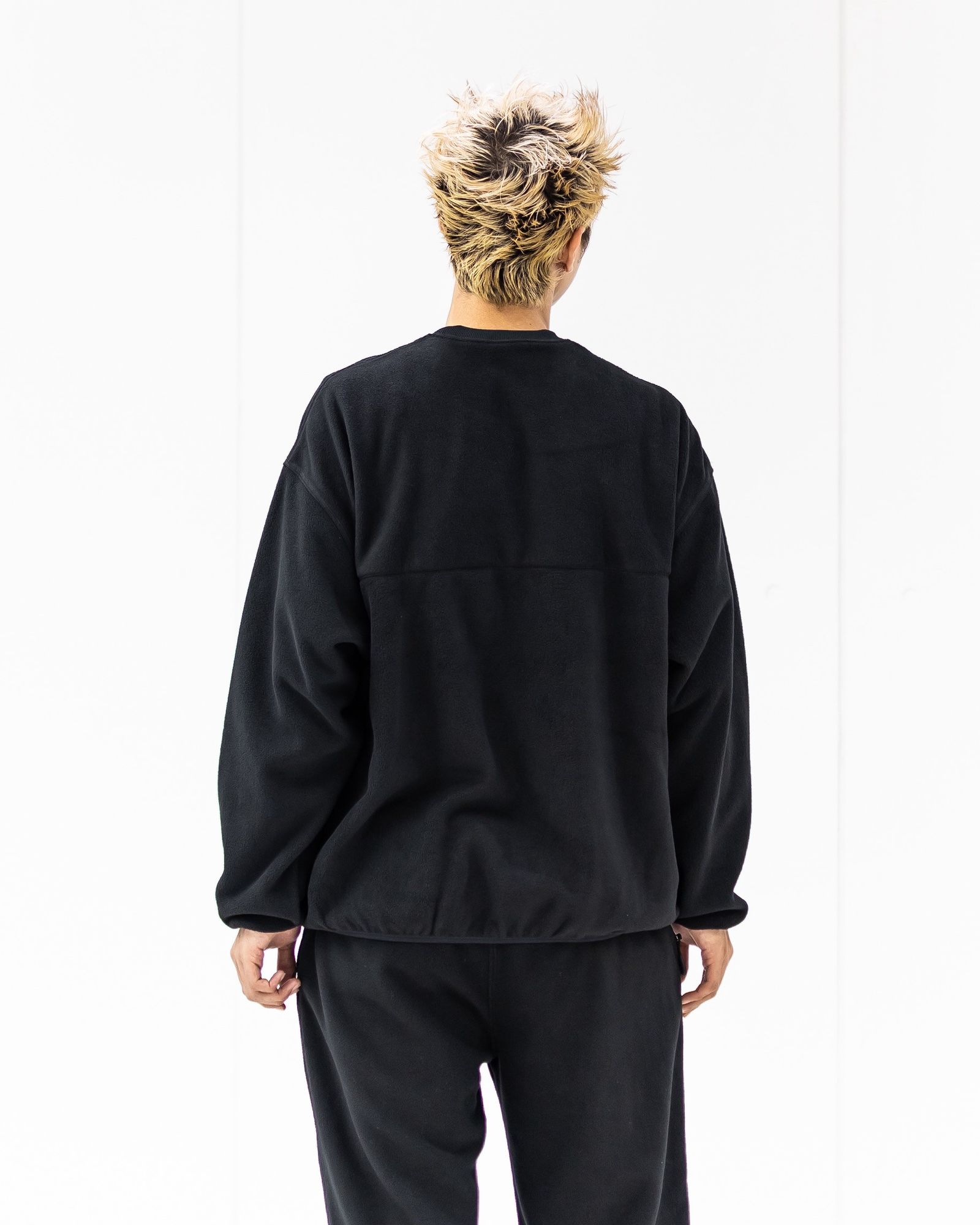 FreshService - フレッシュサービス MICRO FLEECE CREW NECK PULLOVER