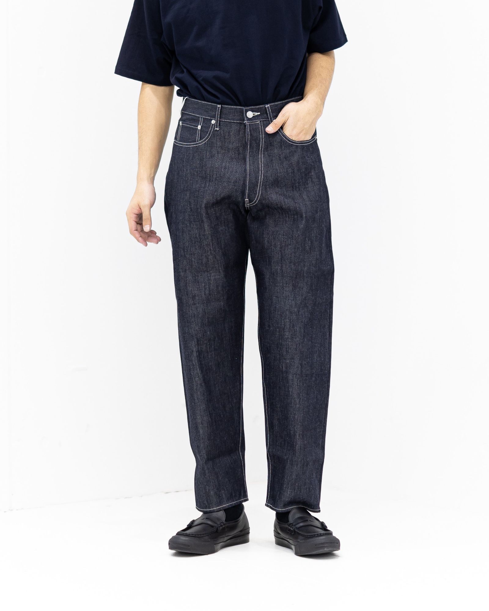 Graphpaper - グラフペーパー Selvage Denim Five Pocket Tapered
