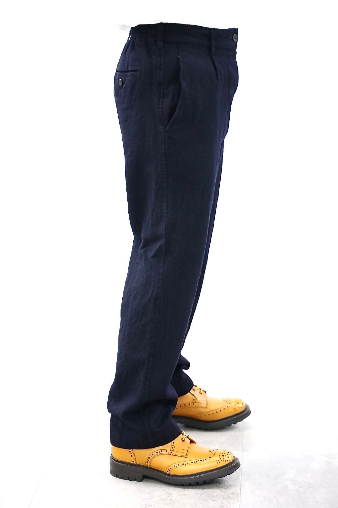 COMME des GARCONS HOMME - コムデギャルソンオム25FWウールサージ製品