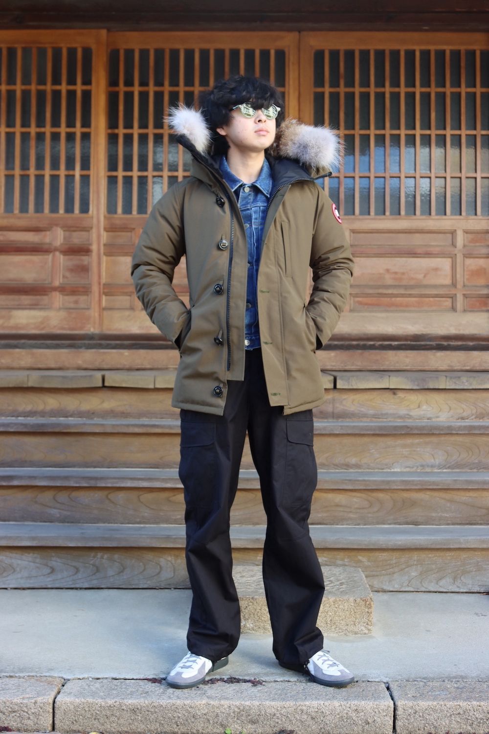 CANADA GOOSE JASPER PARKA style. 2021.11.29. | 2122 | MARK