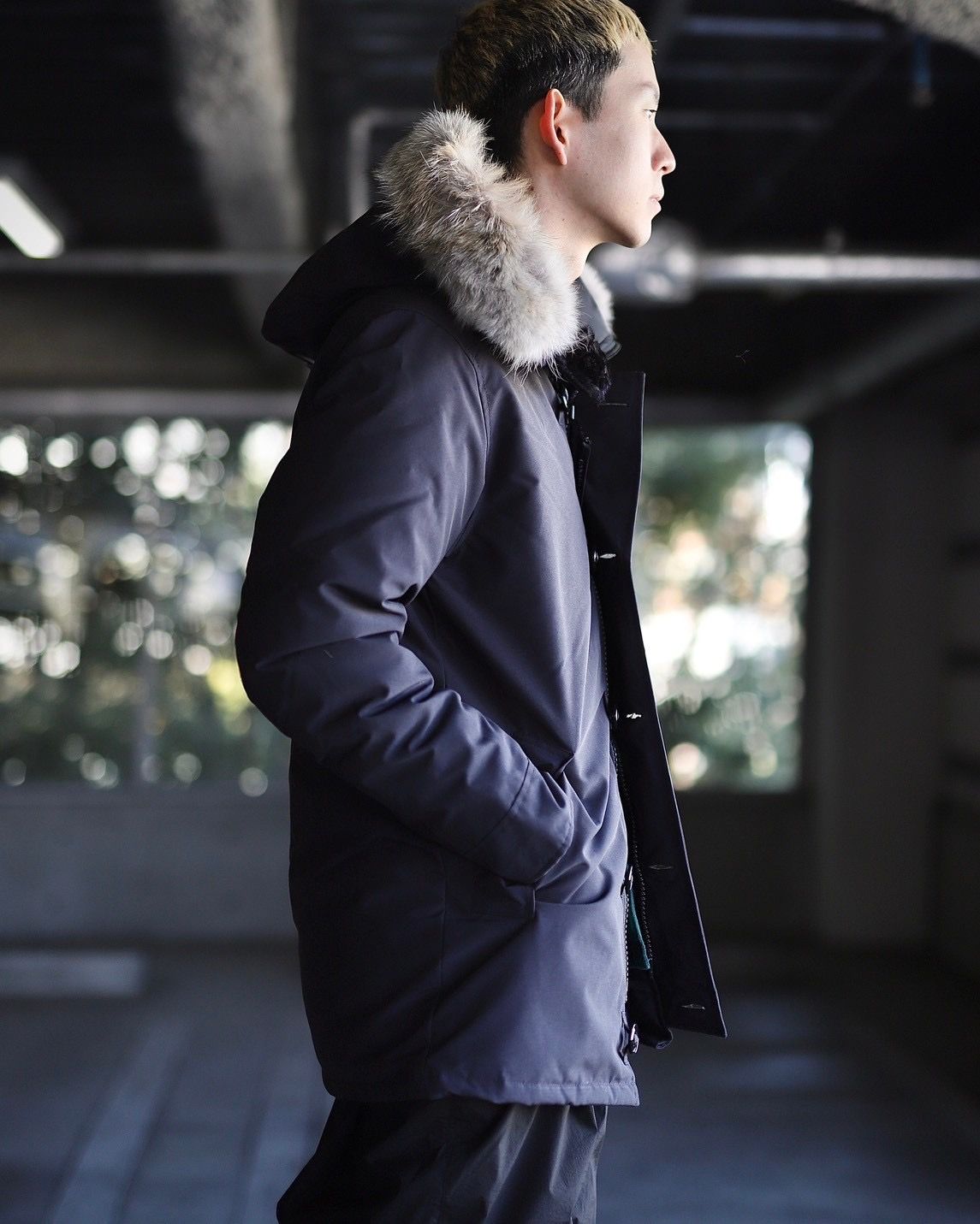 CANADA GOOSE カナダグース Jasper Parka Heritageスタイル | 4038 | MARK