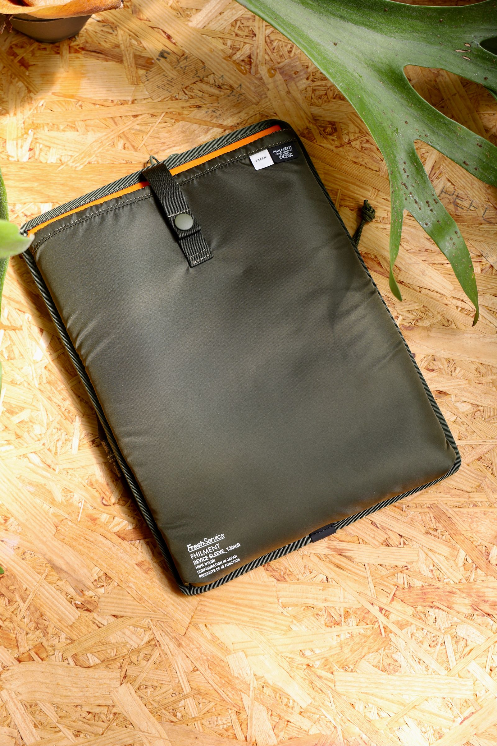 FreshService - フレッシュサービスPHILMENT FS TF WALLET(KHAKI)☆12