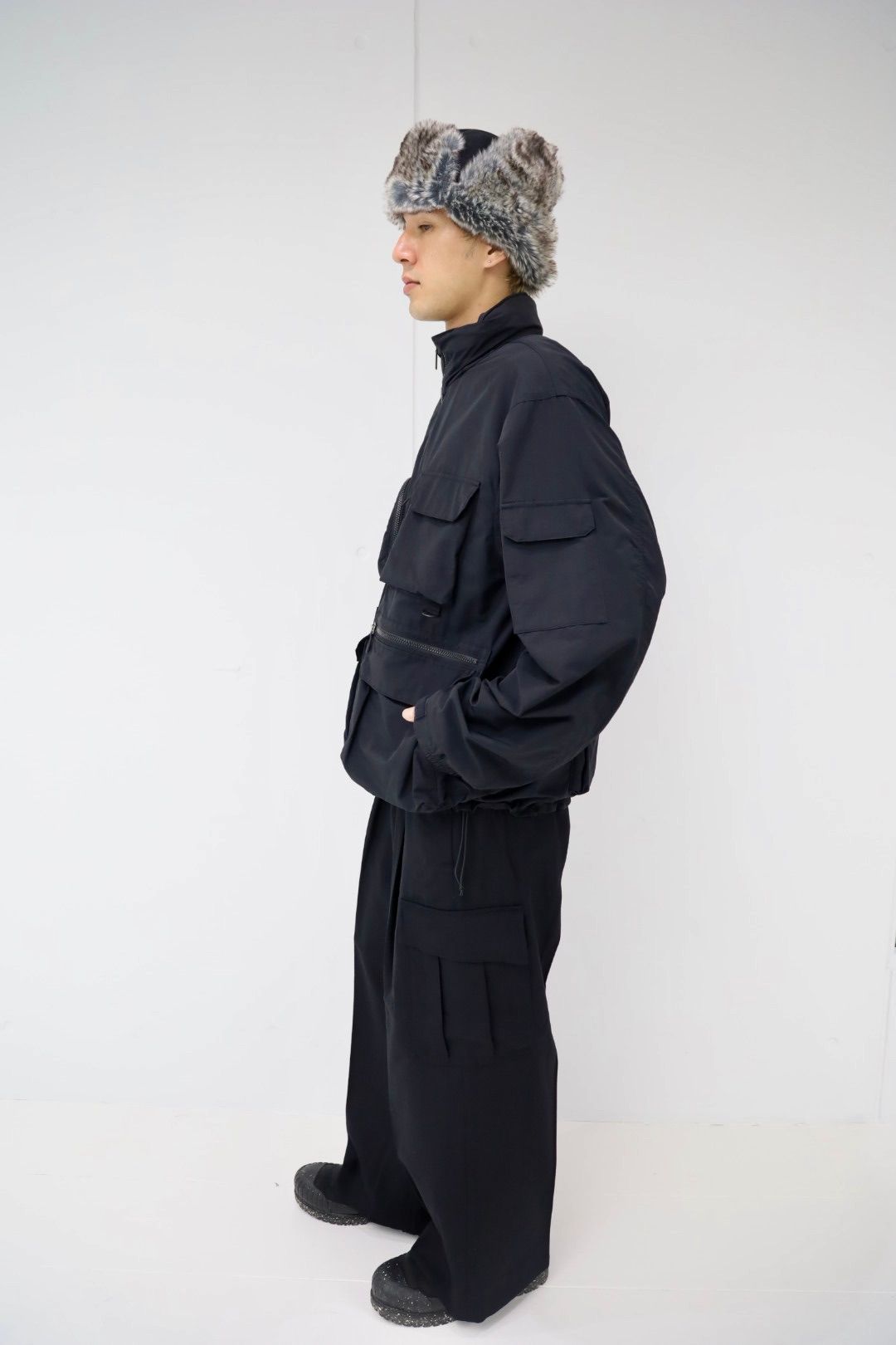 eYe JUNYA WATANABE MAN THE NORTH FACE 綿ナイロンクロス撥水