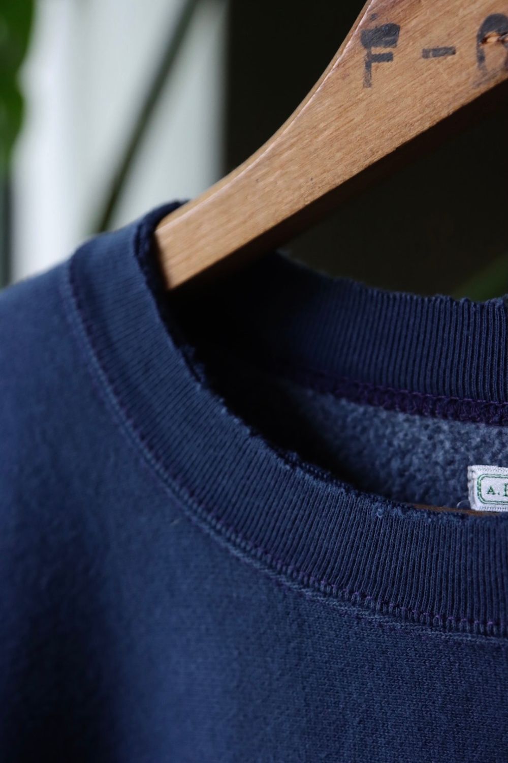 A.PRESSE - アプレッセ22FW Vintage Sweatshirt(22AAP-03-02H)BLUE | MARK