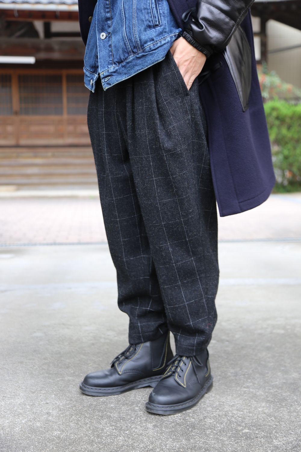 eYe JUNYA WATANABE COMME des GARCONS MAN Gloverallグローバーオール