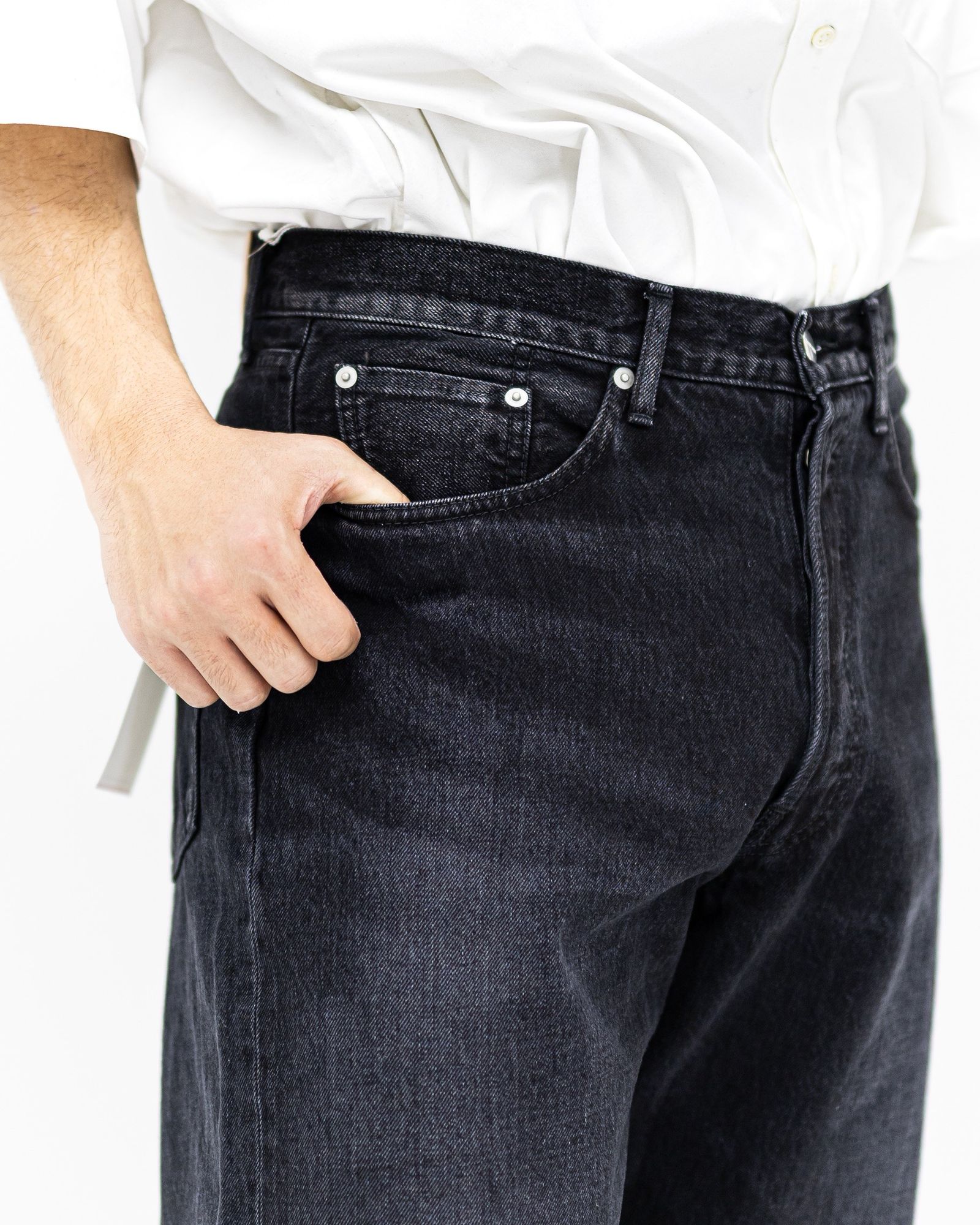 Graphpaper - グラフペーパー Selvage Denim Five Pocket Tapered
