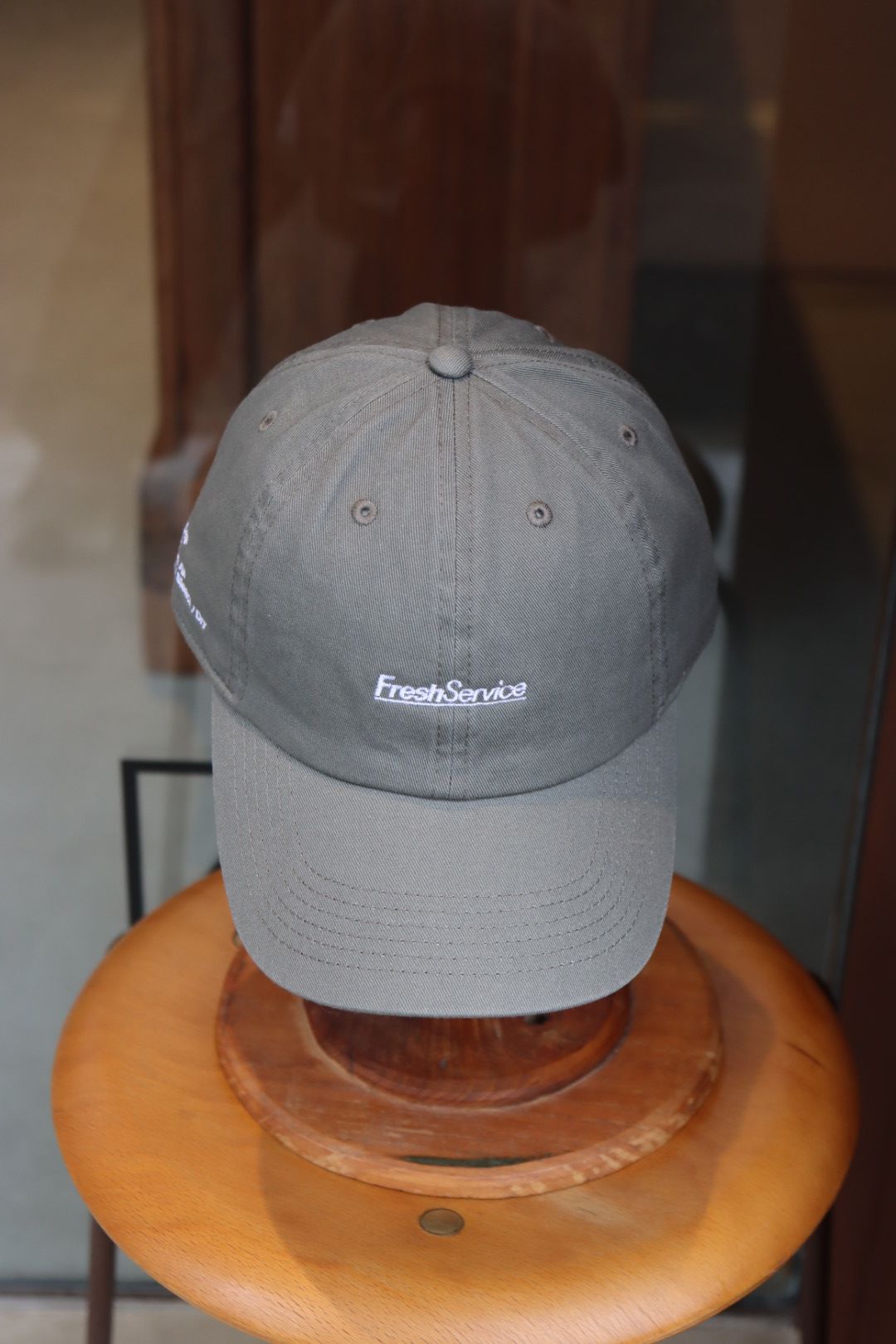FreshService - フレッシュサービス キャップ CORPORATE CAP(KHAKI)☆5