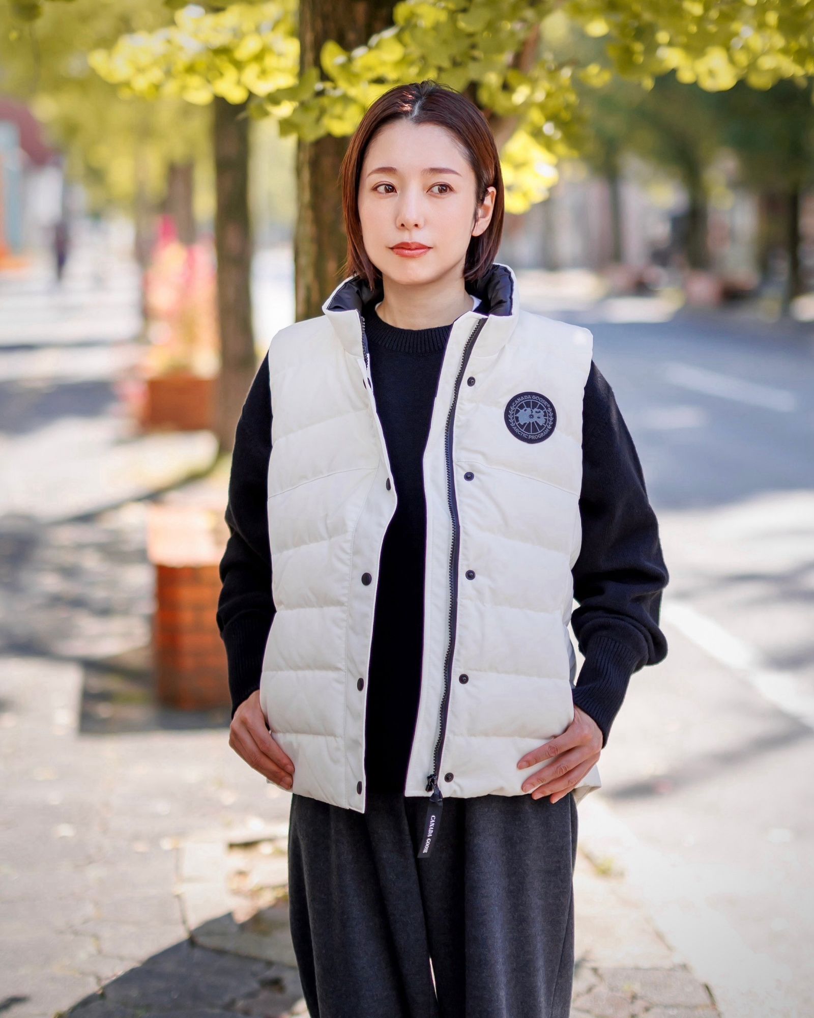CANADA GOOSE Freestyle Vest style 2024.11.11 | 5740 | MARK