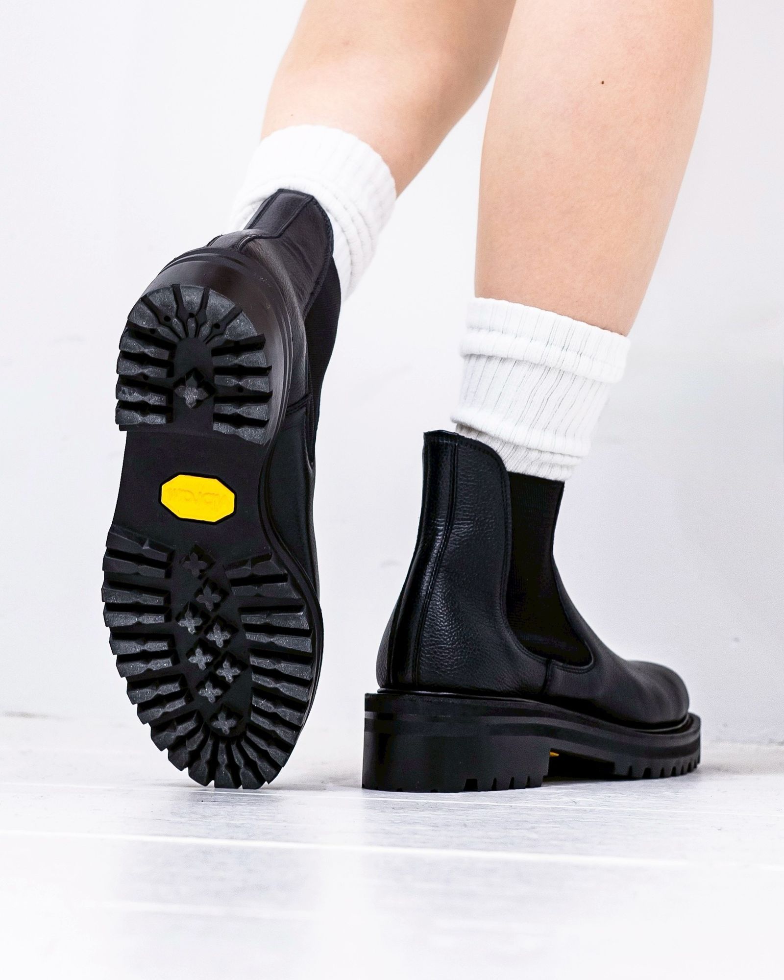 FOOTWORKS - FOOTWORKSフットワークス サイドゴアブーツ WOMENS Side