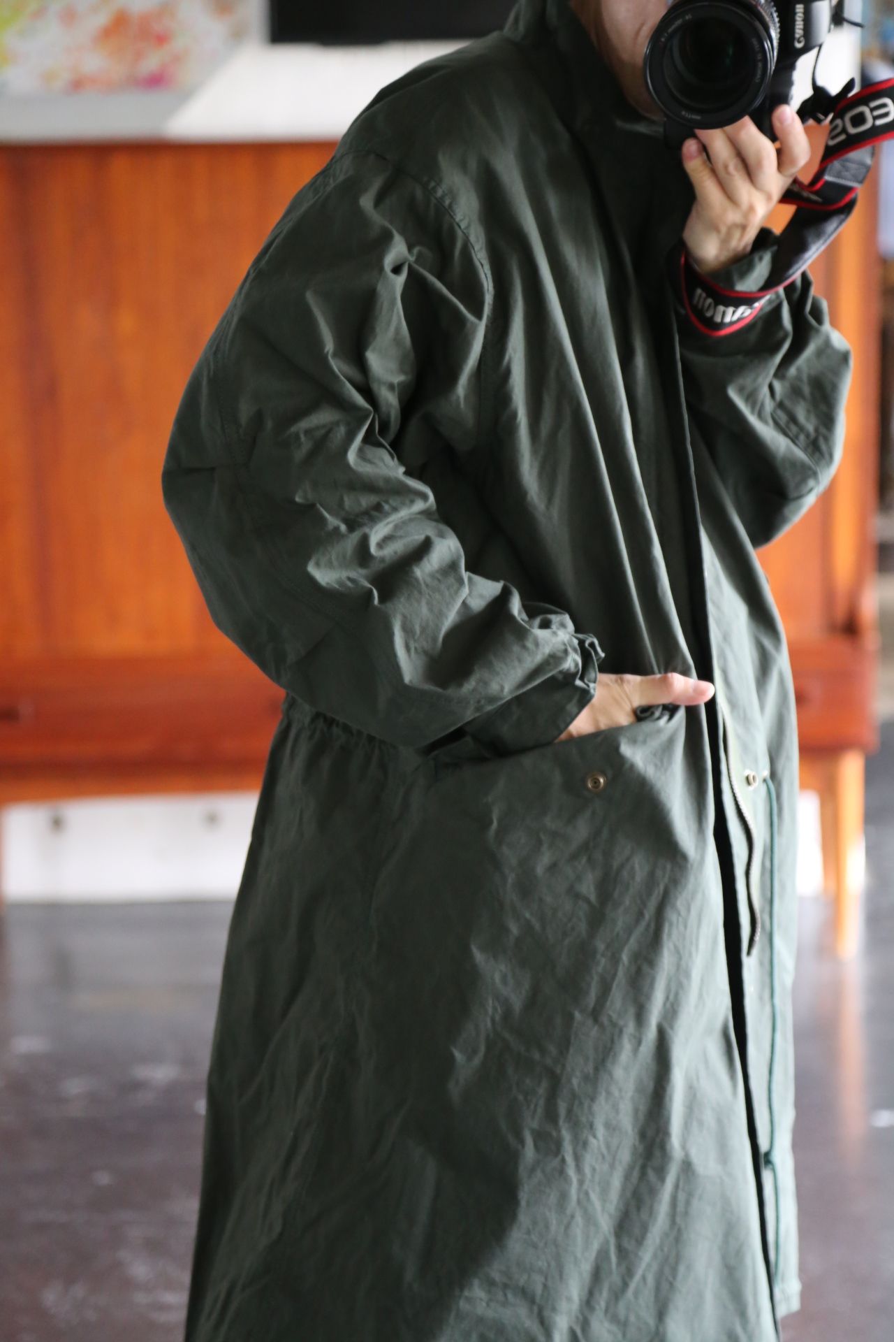 A.PRESSE M-65 Mods Coat(21AAP-01-05M)D.GREEN style※8月21日発売