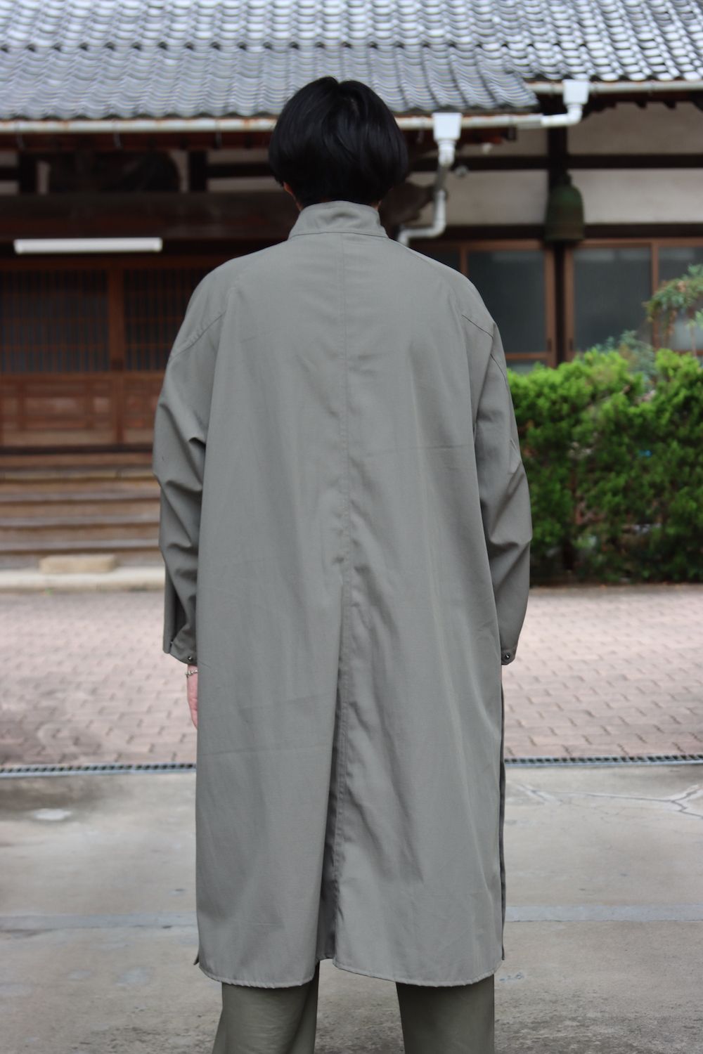 YOKE DESERT STORM OVERCOAT(YK21AW0239C) style.2021.9.13. | 1922 | MARK