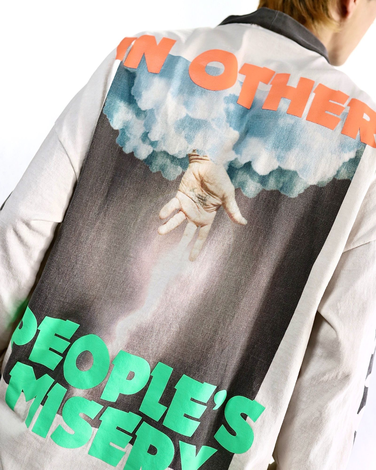 セントマイケル 24SS A CHEAP HOLIDAY TEE style 2024.2.22 | 4267 | MARK