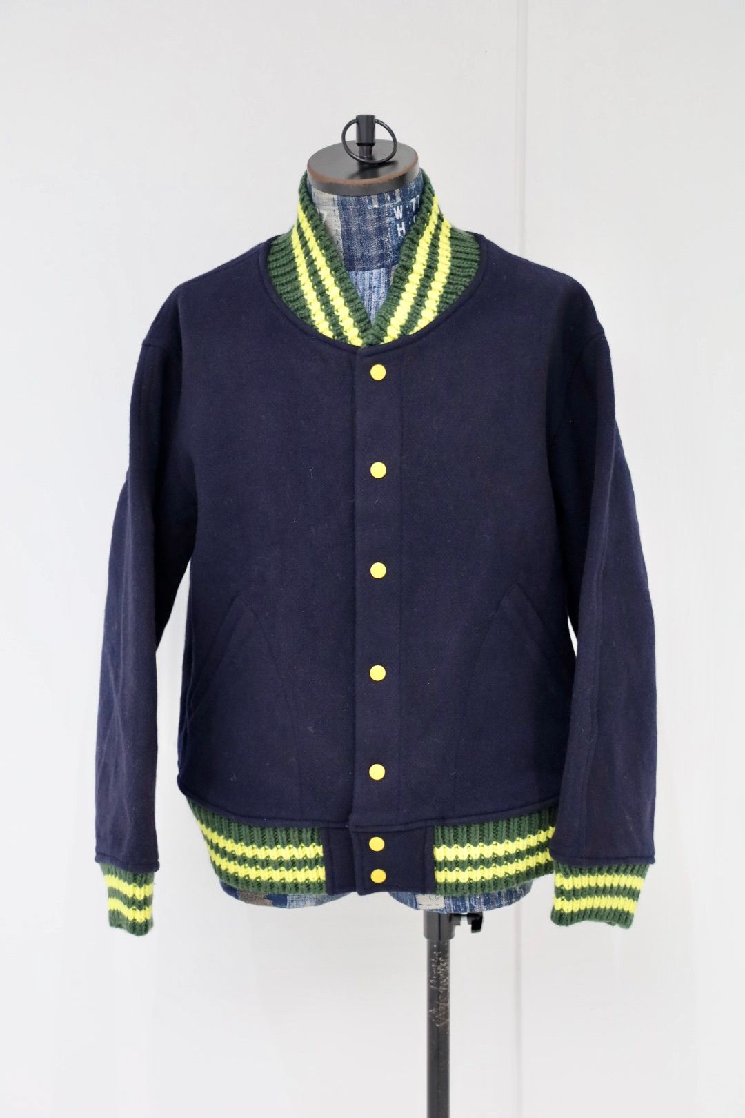 BOWWOW - BOW WOW 25FWバウワウ ST. MACLAREN UNIV. VARSITY JACKET