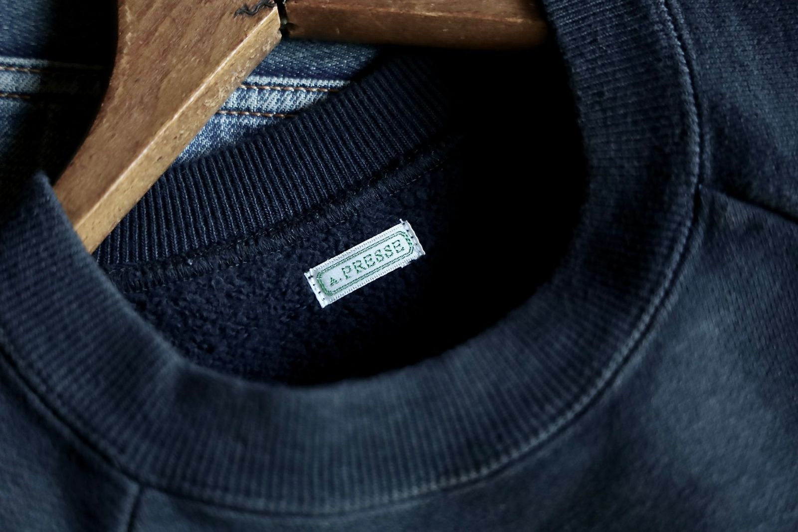 A.PRESSE - アプレッセ Vintage Sweatshirt(24AAP-05-06K)BLACK | MARK