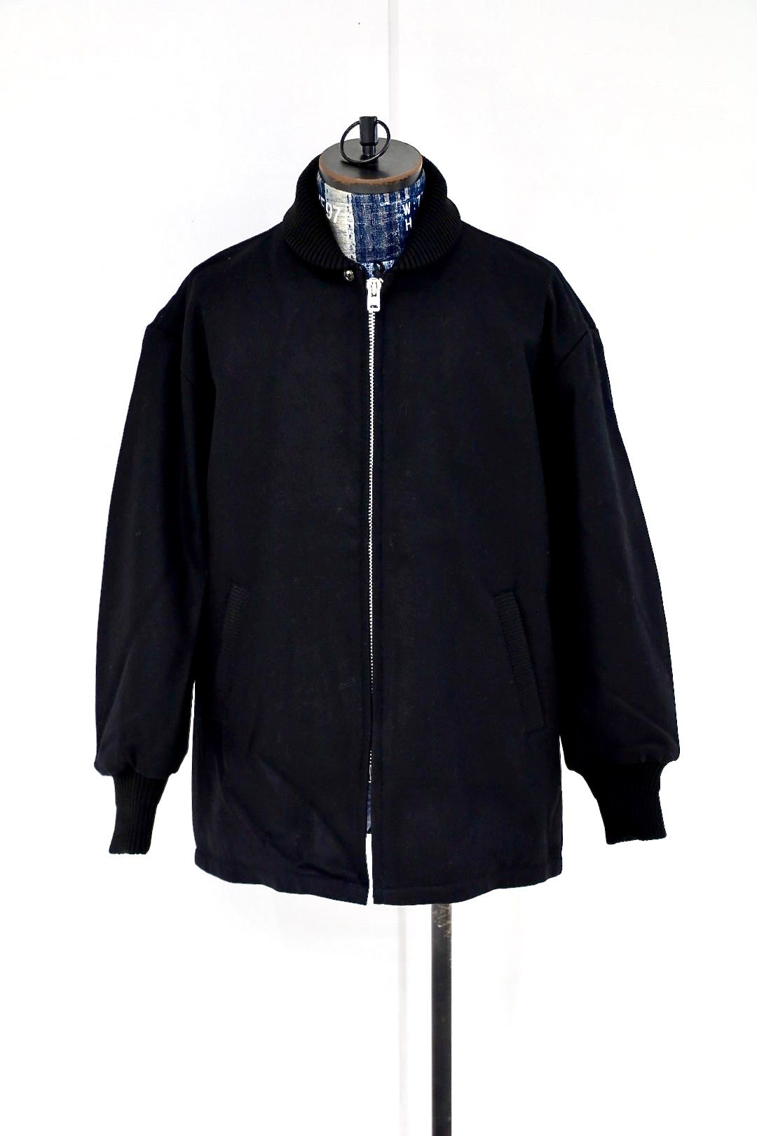 SAINT M×××××× - セントマイケル PHARAOS JACKET/SAINT/BLACK(SM-HR1