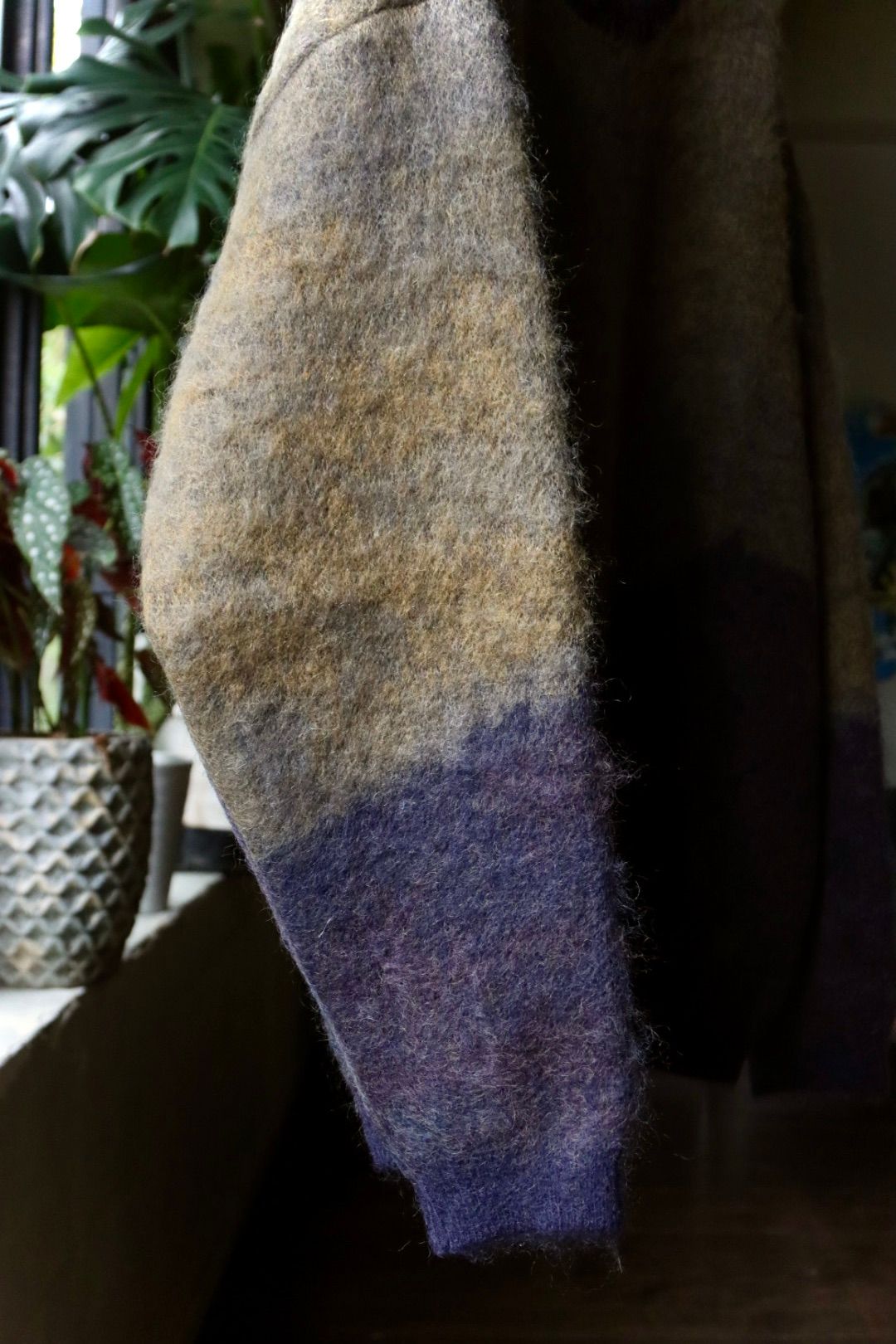 YOKE - ヨーク23AW LANDSCAPE MOHAIR JACQUARD CREWNECK SWEATER