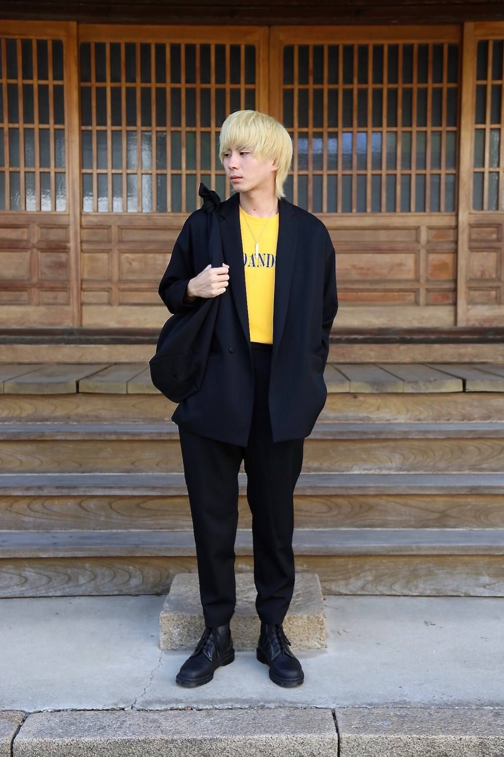 Dulcamara よそいきスリムテーパードPT-Pセットアップスタイル2019.10