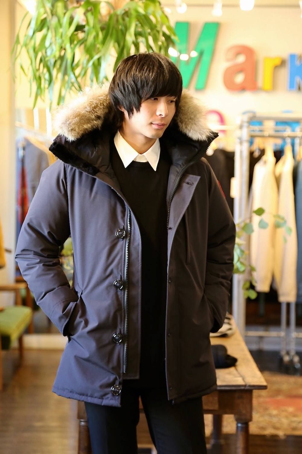 CANADA GOOSE ジャスパーパーカー