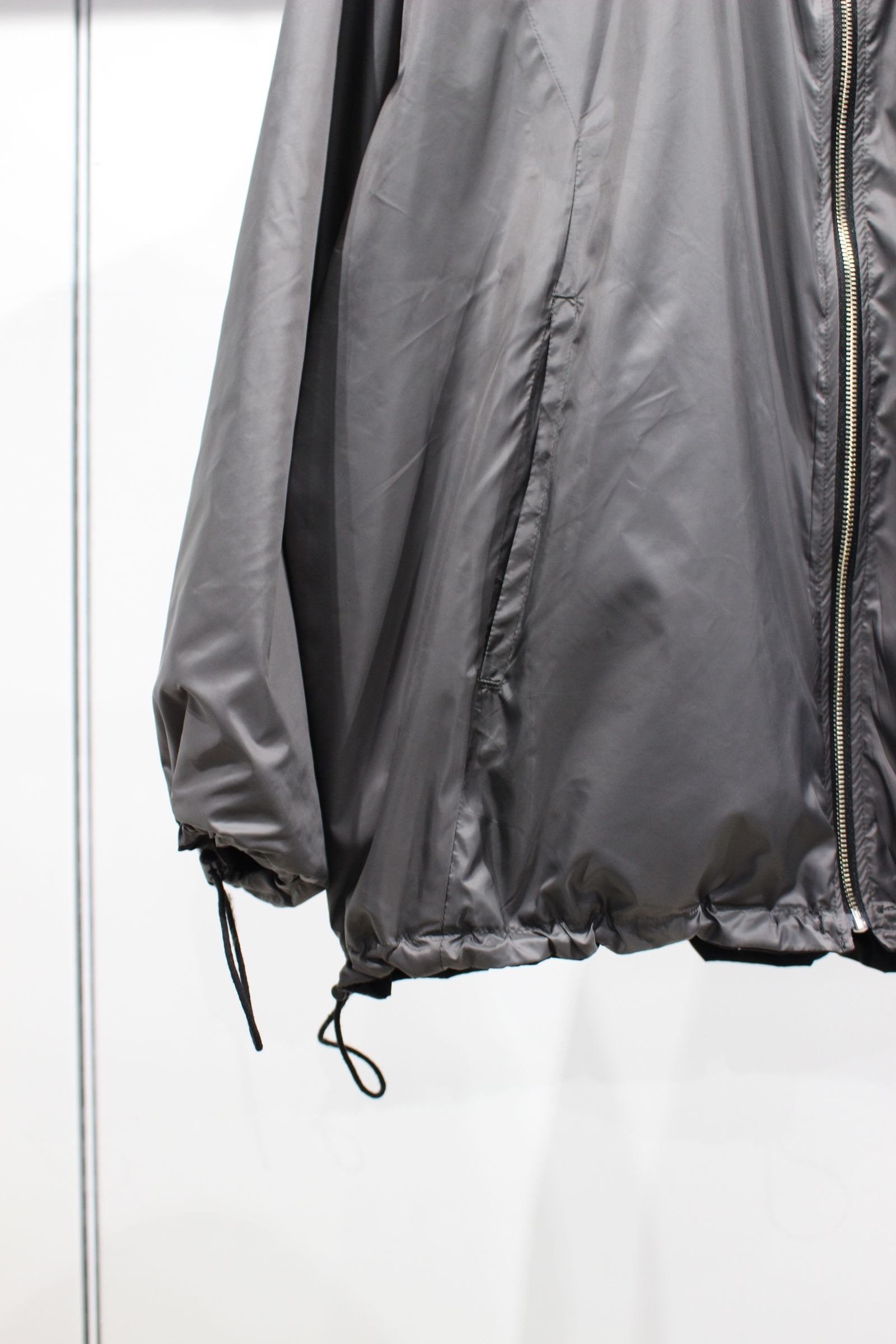 VOAAOV - TYPEWRITER Reversible Blouson/BLACK | NapsNote