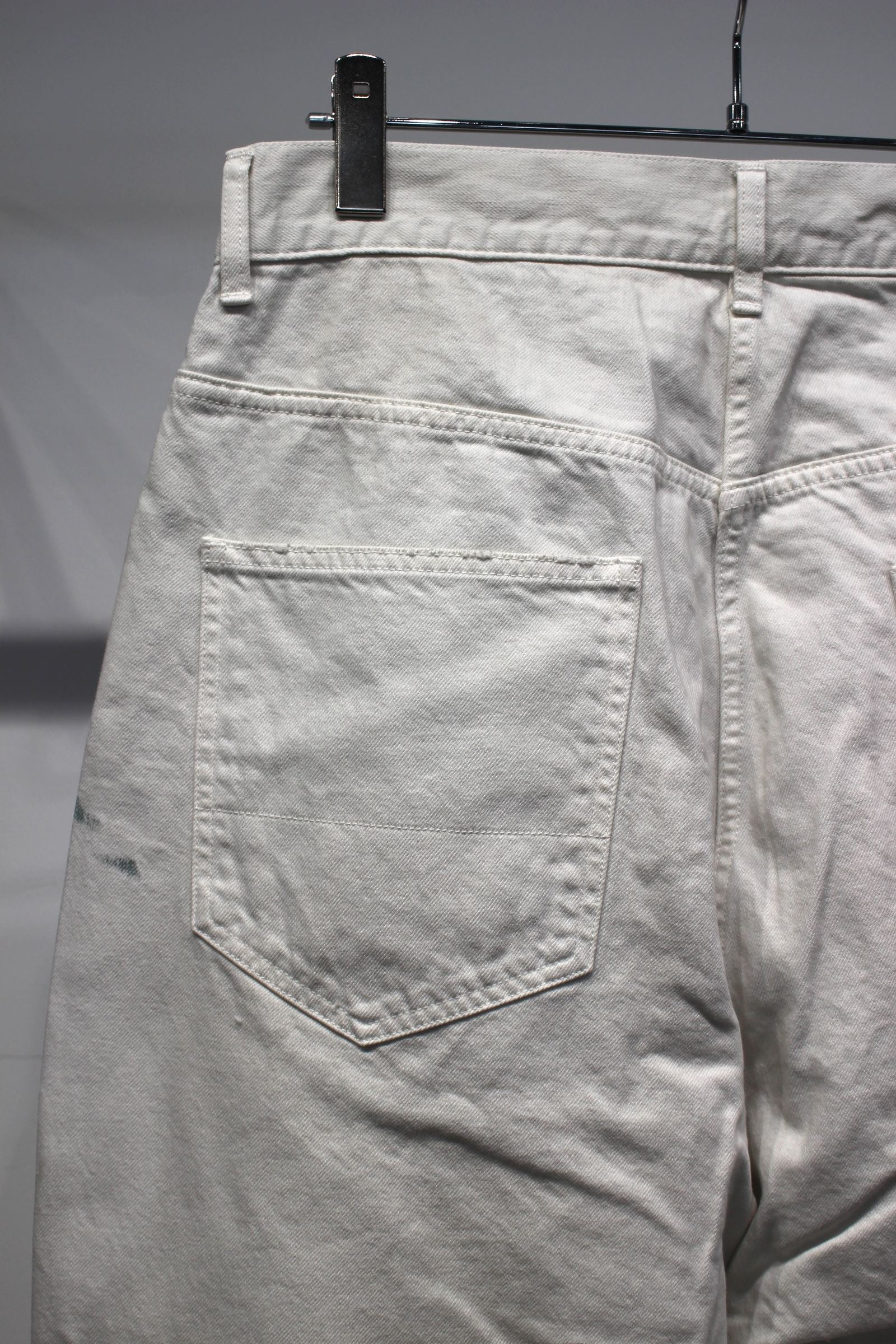 ANCELLM - #05 AGING type-C | WHITE | デニムパンツ | NapsNote
