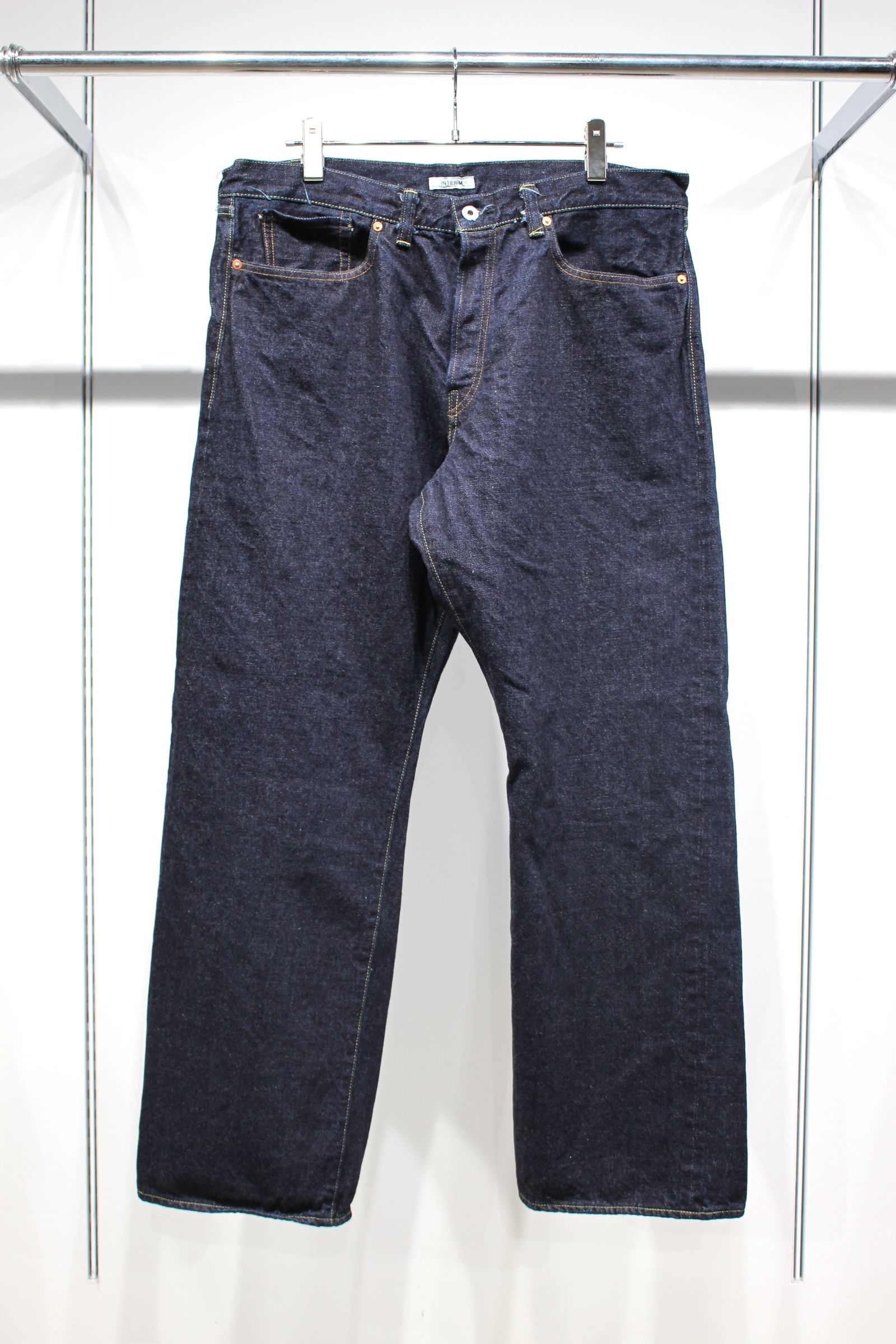 INTERIM - WASH HEAVY KIBATA SHUTTLE HYPER BIG WWII 1943 DENIM