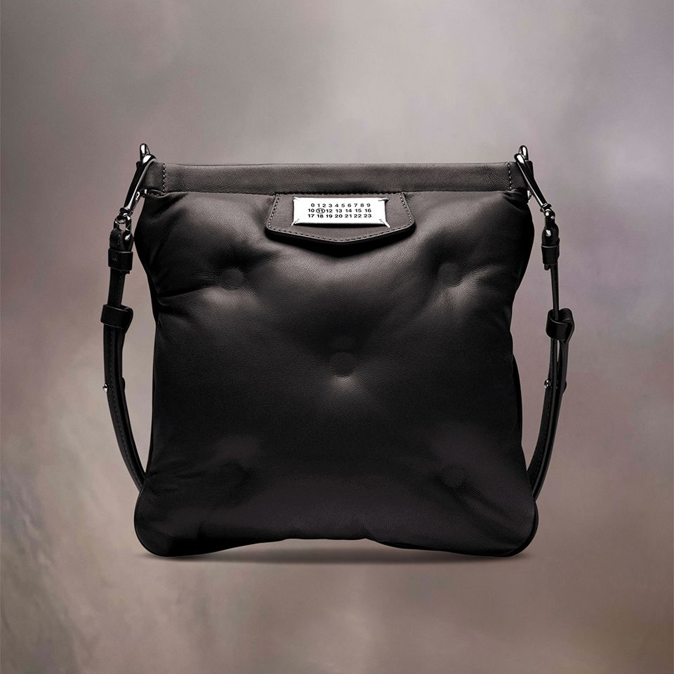 Maison Margiela - 「グラム スラム」フラップポケットバッグ / Black