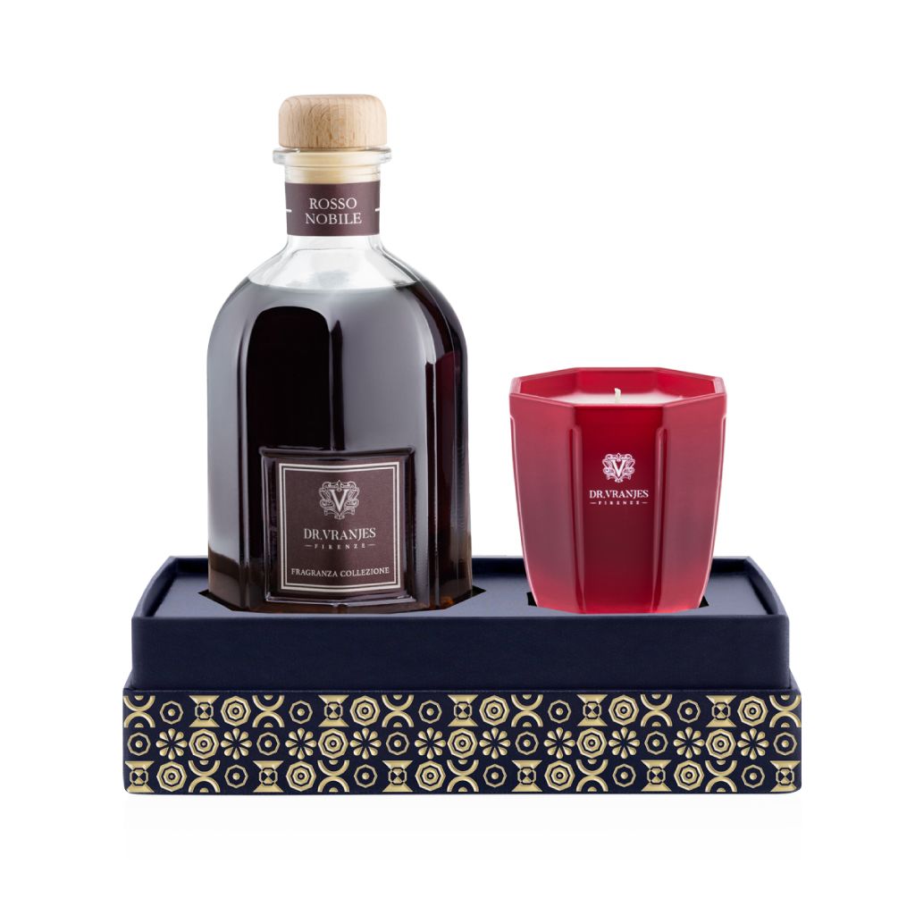 DR.VRANJES - GIFT BOX 250D & 80CA 【250mlディフューザー + 80g