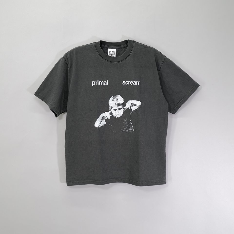 Basketcase - PRIMAL SCREAM, t-shirt Vintage Black | River