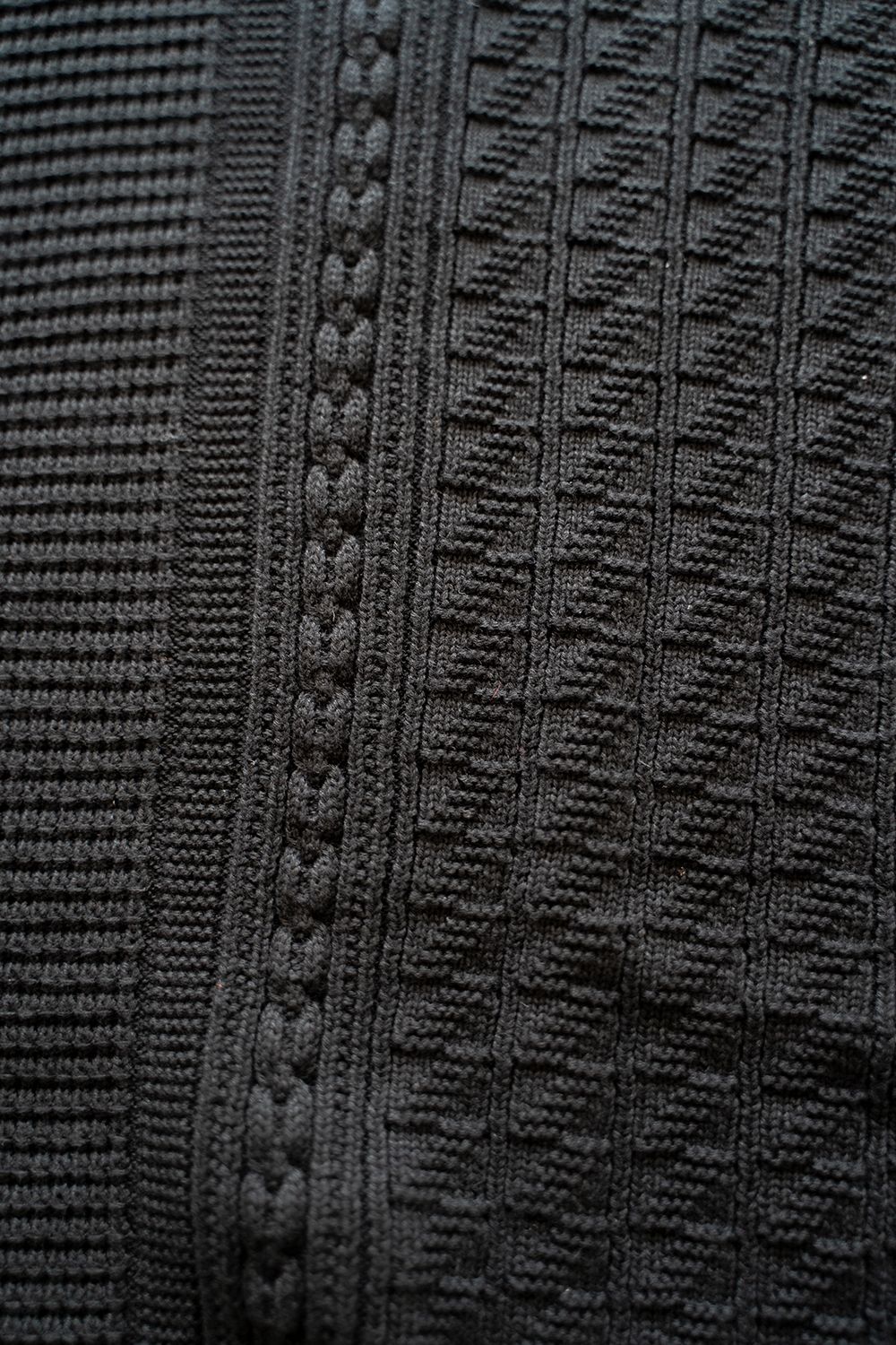 YASHIKI - 【ラスト1点】【22AW】Yukisora Cardigan(BLACK) | Salty