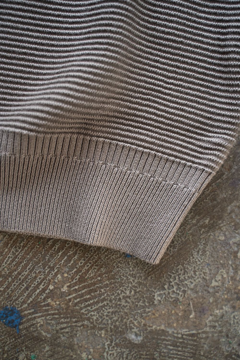 YASHIKI - 【ラスト1点】【24AW】Shutei Knit(GREIGE) | Salty