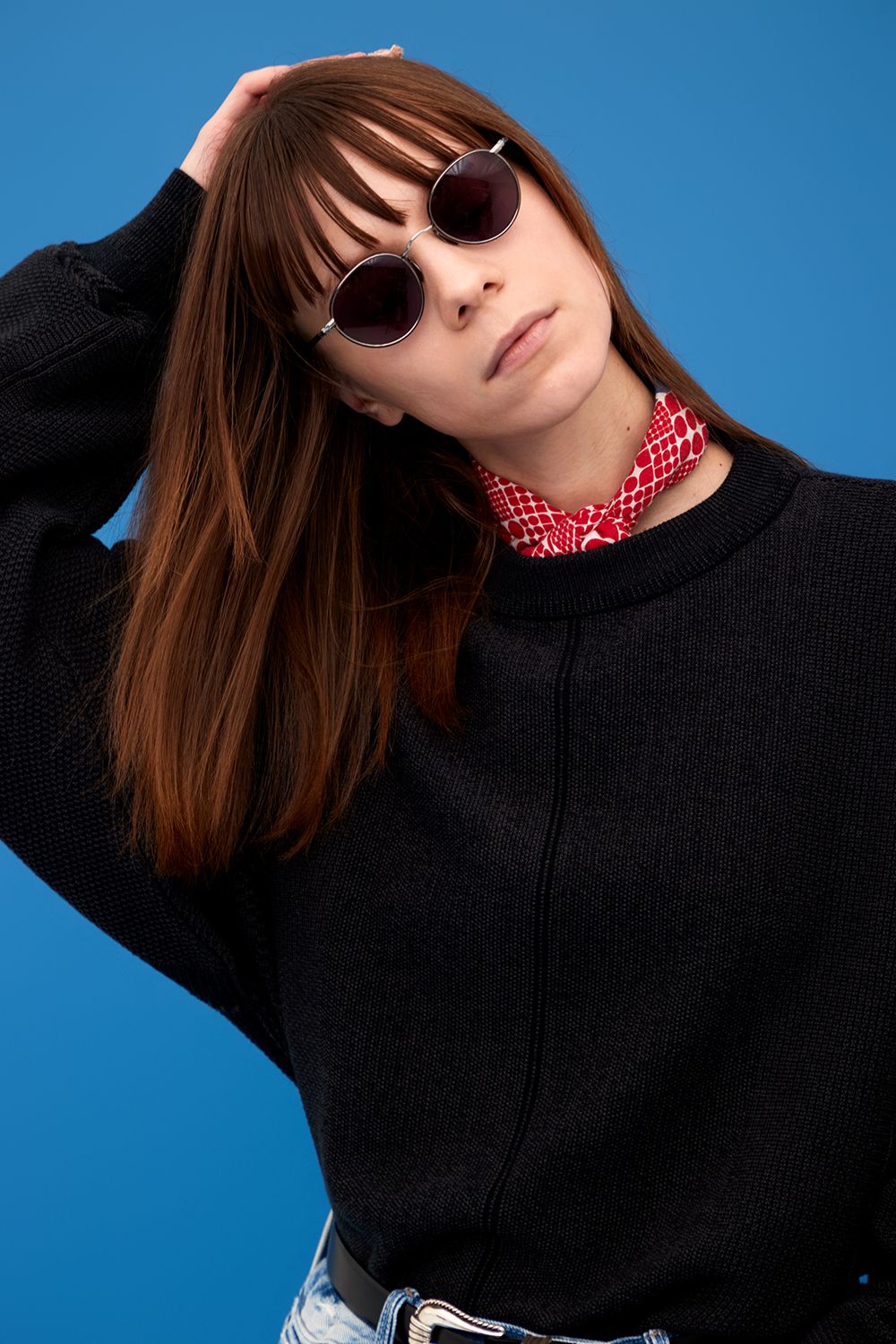 YASHIKI - 【ラスト1点】【25SS】Seihaku Knit(MIX GRAY) | Salty