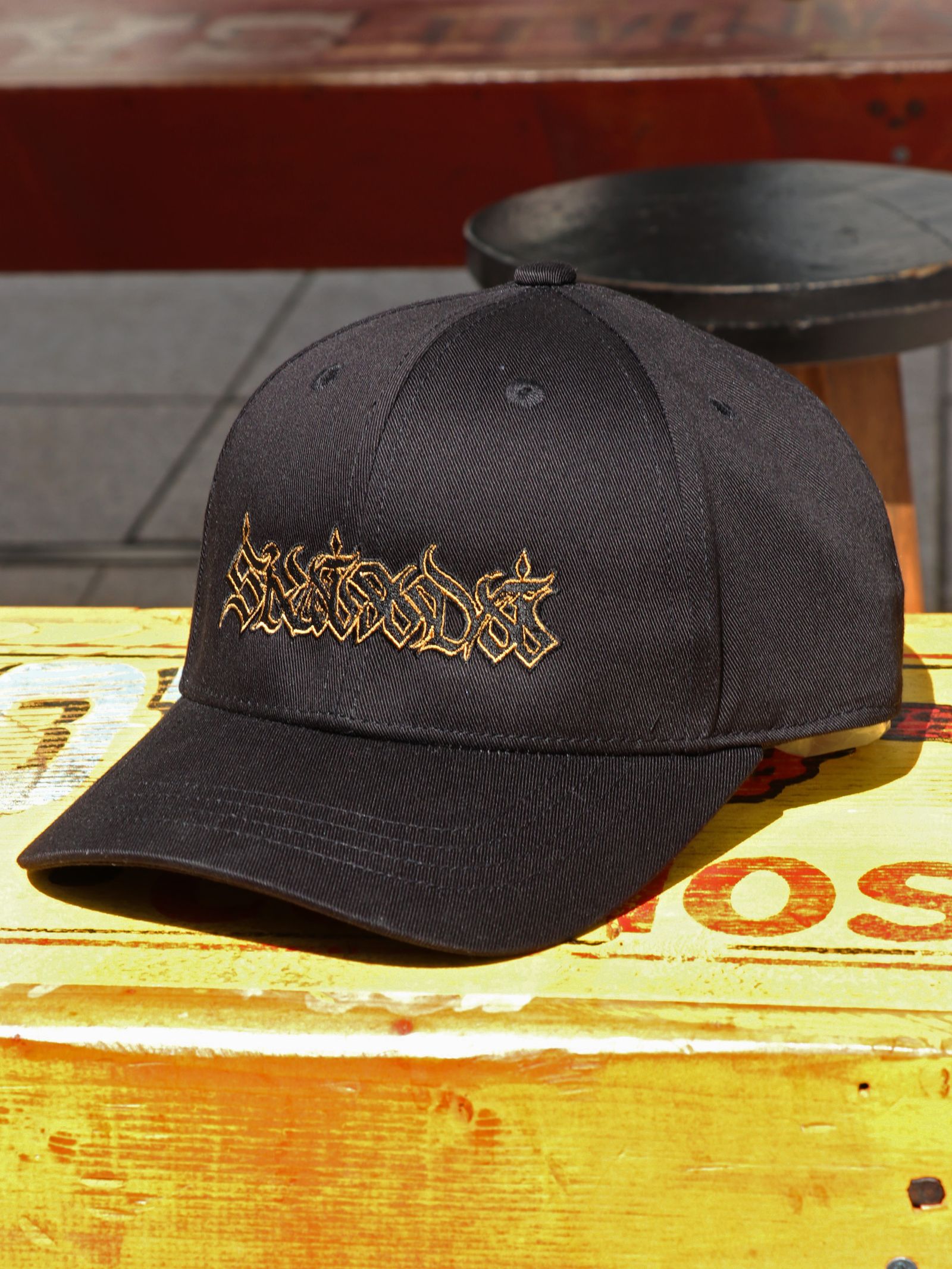 O.L.A.W - SKANDA カーブバイザーミドルキャップ(ブラック) / SKANDA