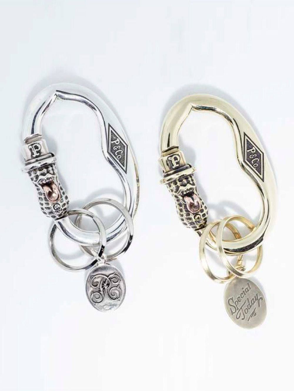 PEANUTS & CO. - BEROPEANUTS CARABINER (SILVER×COPPER) | SKANDA