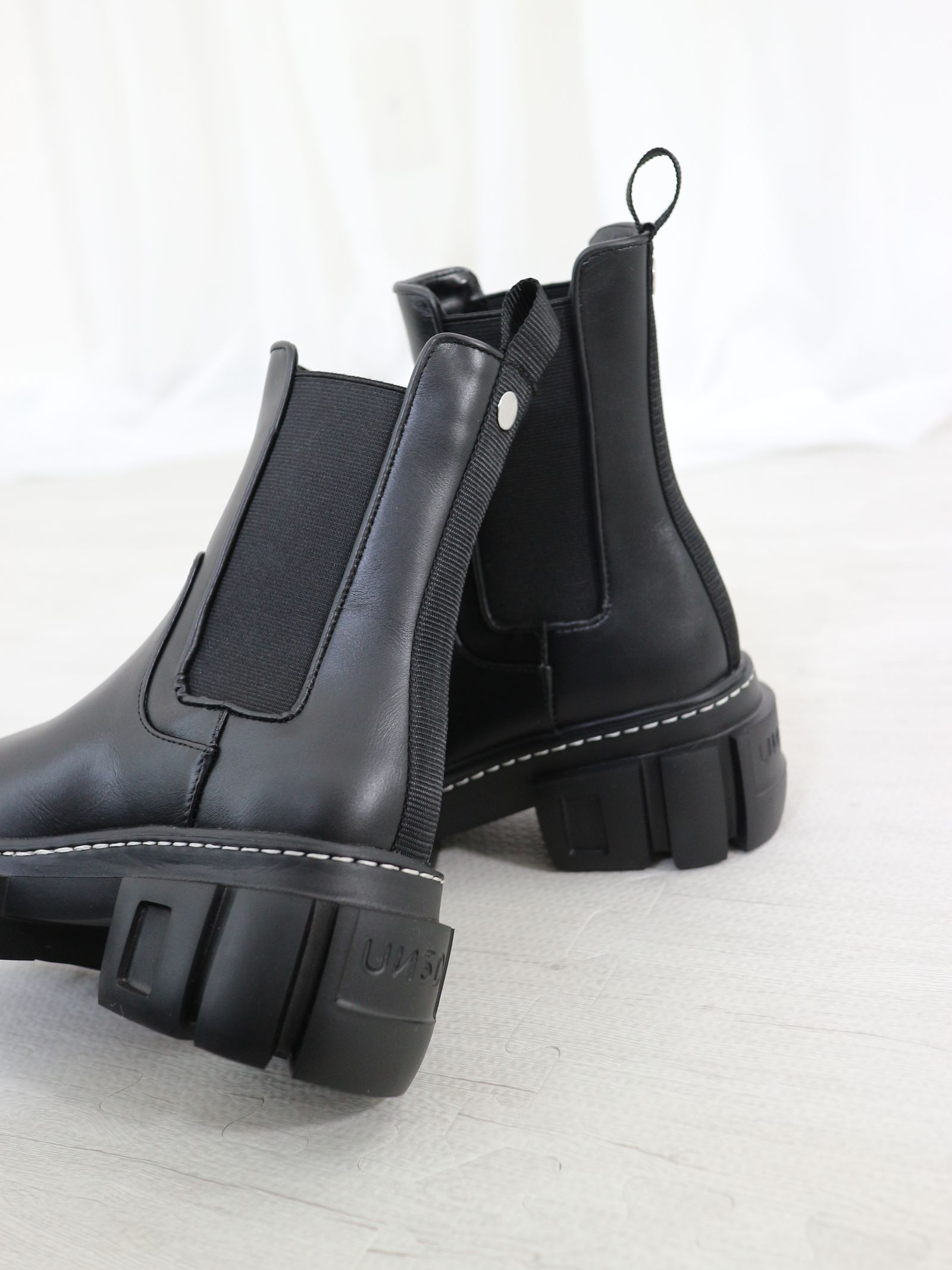 UN3D. - UN3D.SOLE SIDEGORE BOOTS / アンスリードソールサイドゴア