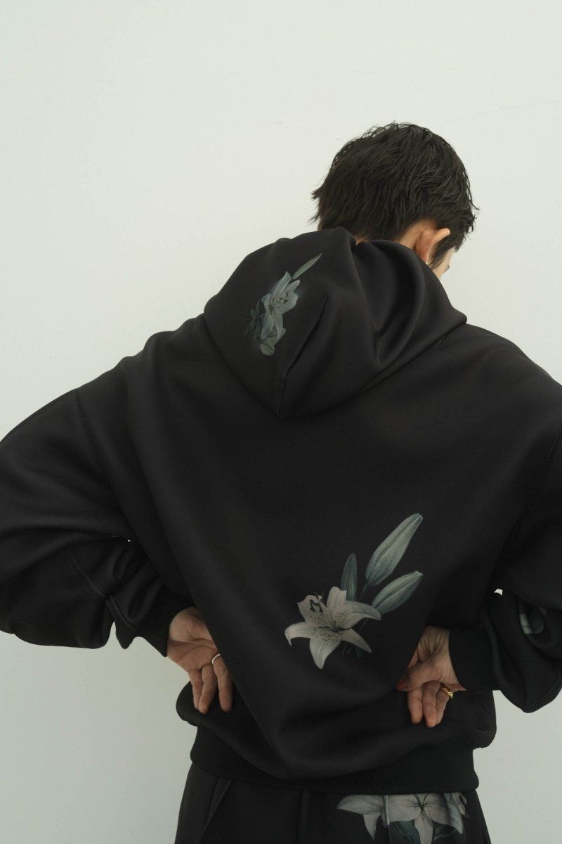 Knuth Marf - flower punch hoodie(unisex) / フラワー ポンチフーディ