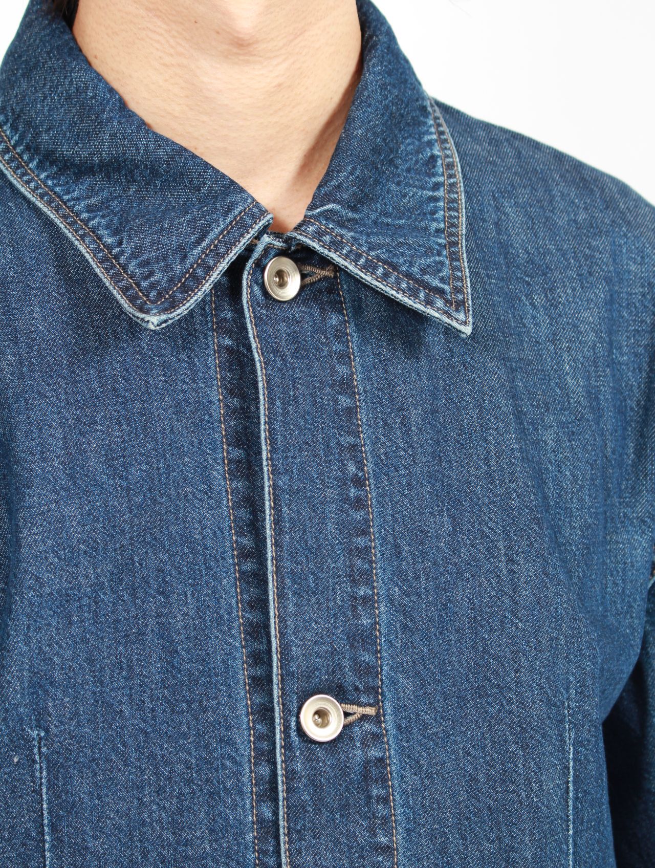 SOSHIOTSUKI - 【25SS】マニプレート ドレープ ポケット ウォッシュド