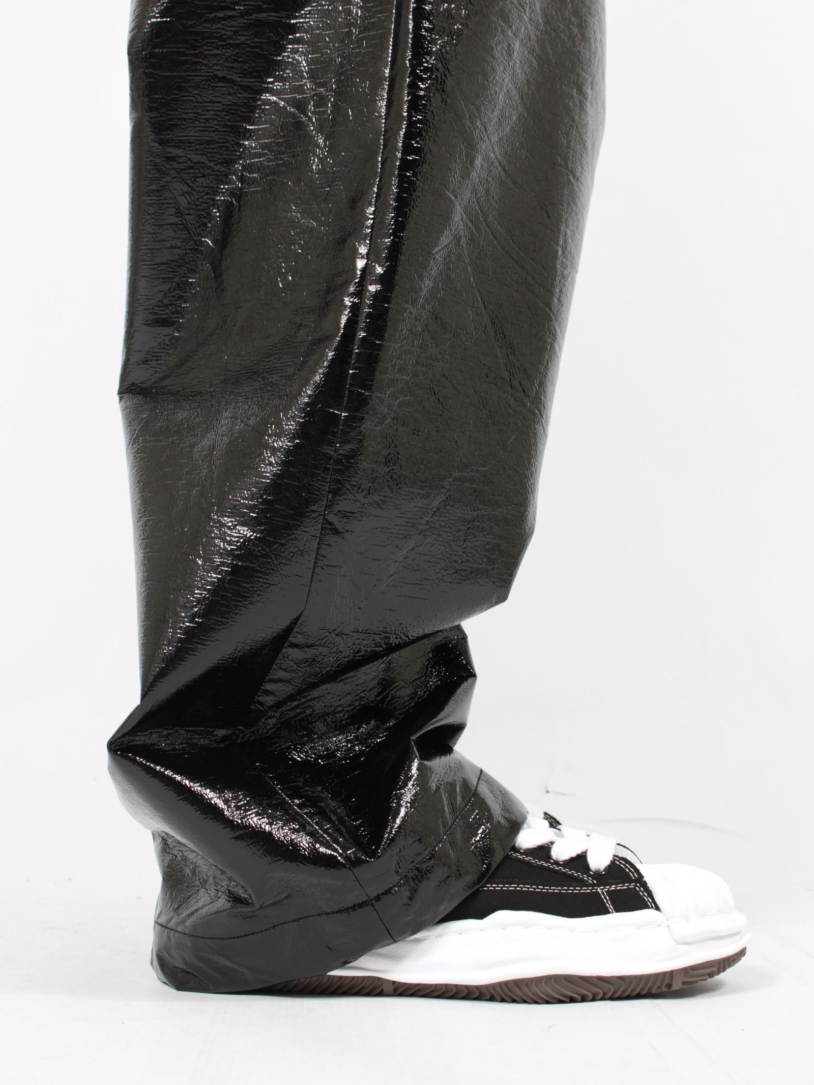 Maison MIHARA YASUHIRO - 【24AW】フェイク エナメル ワイド