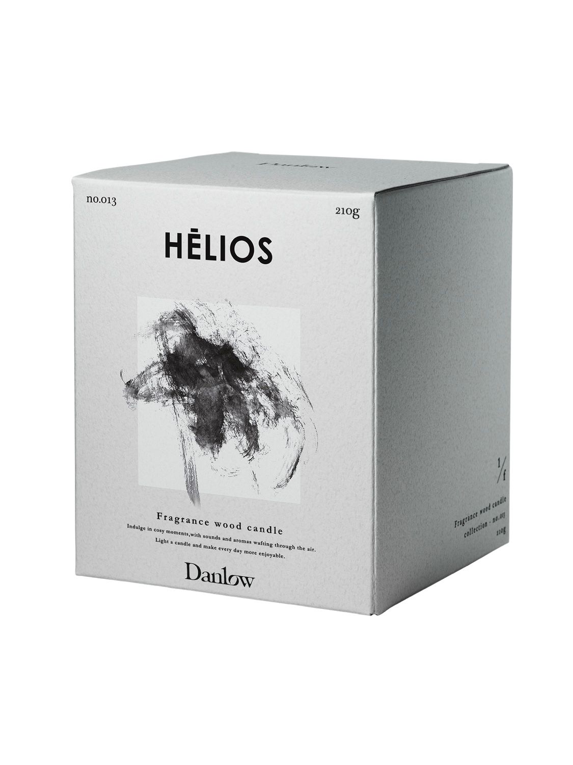 Danlow - フレグランス キャンドル / FRAGRANCE WOOD CANDLE / HELIOS