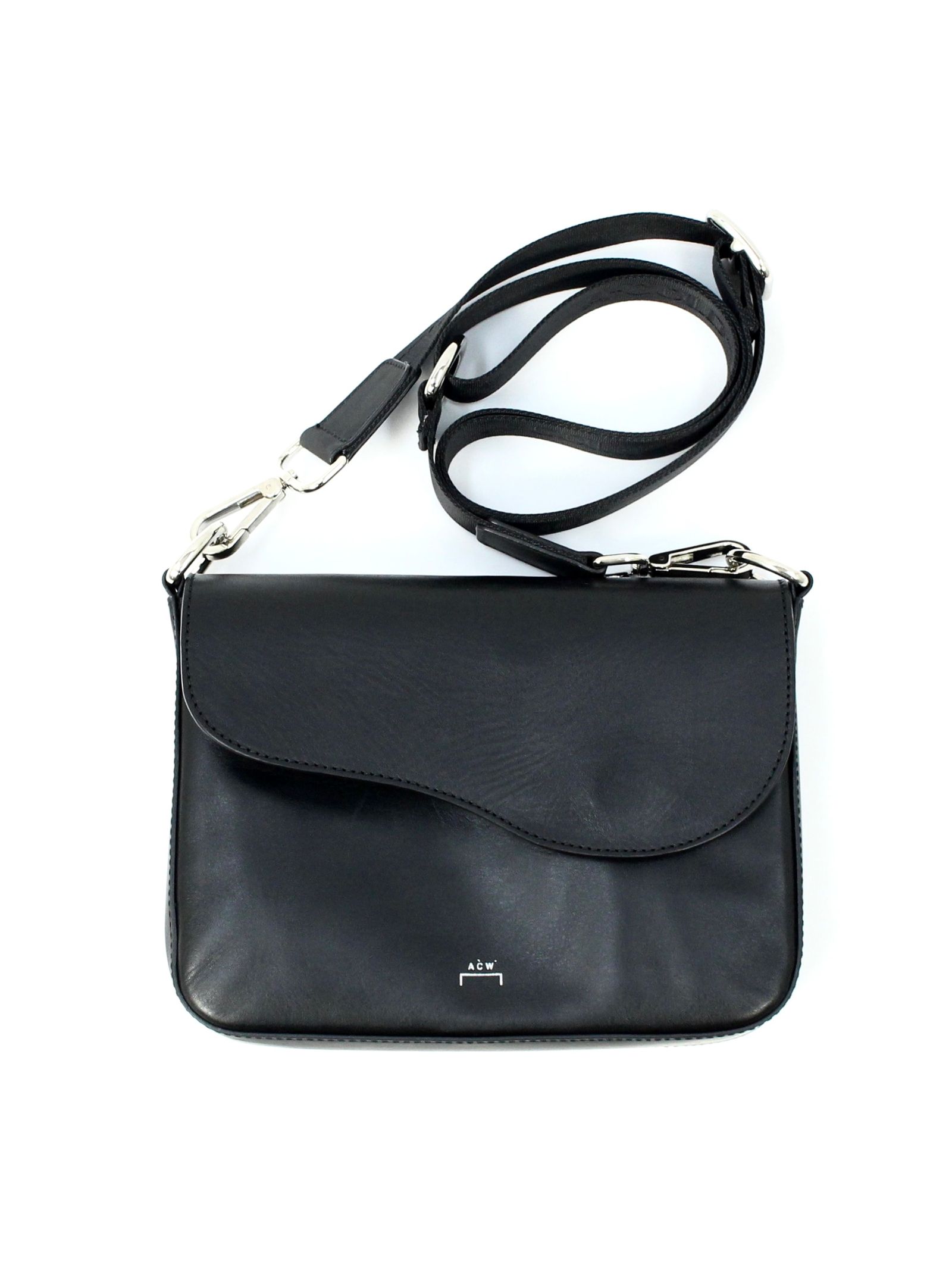 A-COLD-WALL* - ロゴ レザー ショルダーバッグ / LEATHER UTILITY BAG
