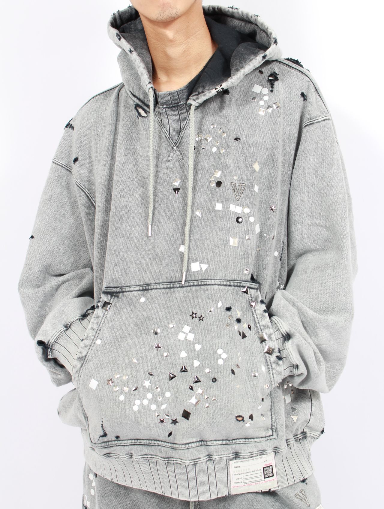 Maison MIHARA YASUHIRO - 【25AW】ステッカーデザイン ブリーチ