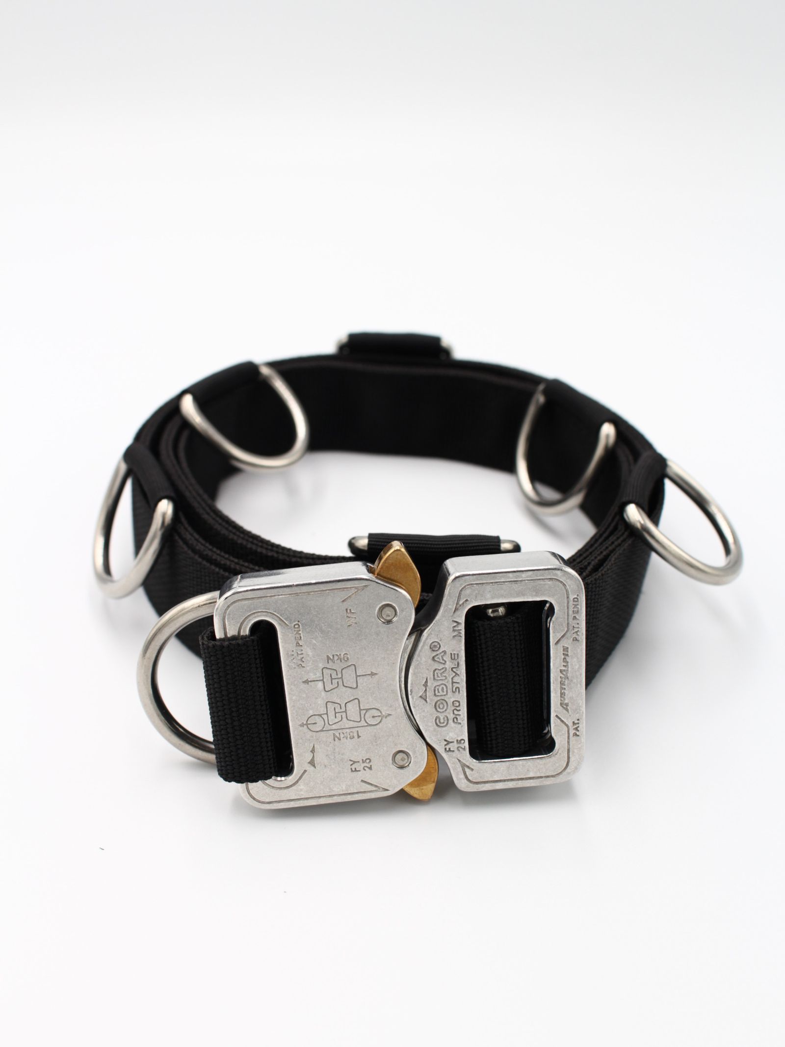 bagjack - NXL ベルト / NXL 25MM BELT M 7xD / ブラック | STORY