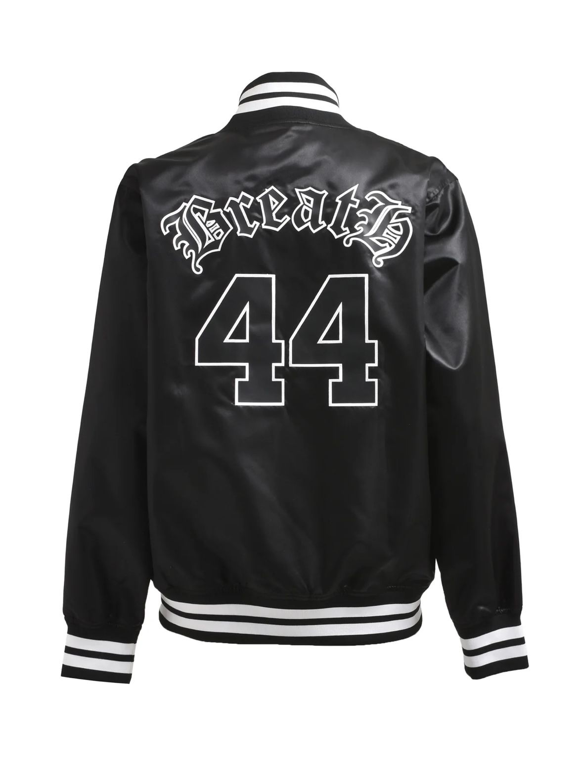 BREATH - 【× MITCHELL & NESS】 サテン ジャケット スタジャン